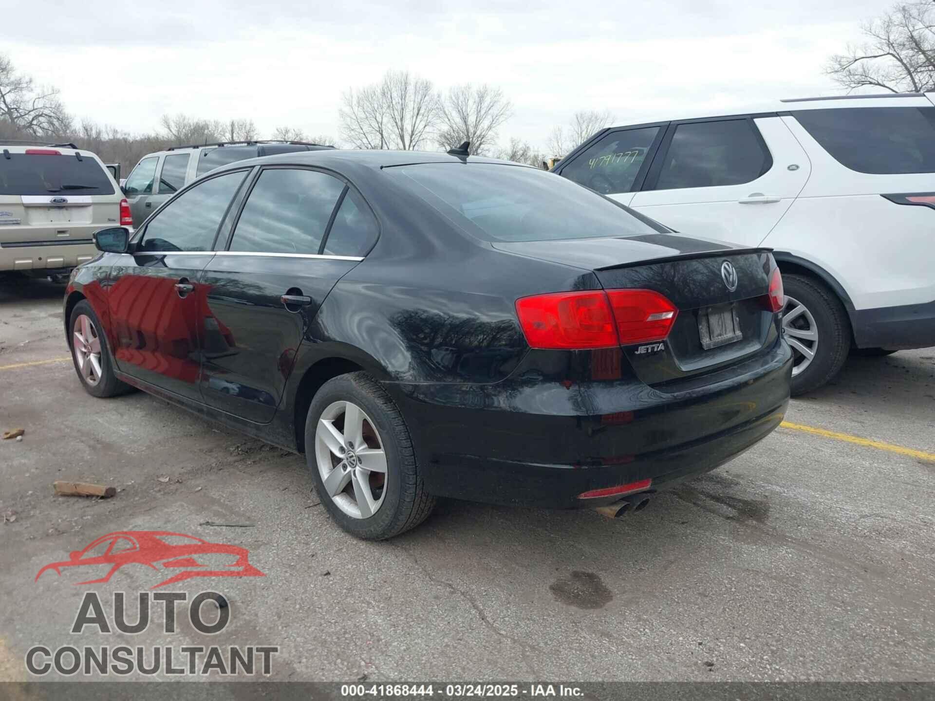 VOLKSWAGEN JETTA 2012 - 3VWLL7AJ9CM367840