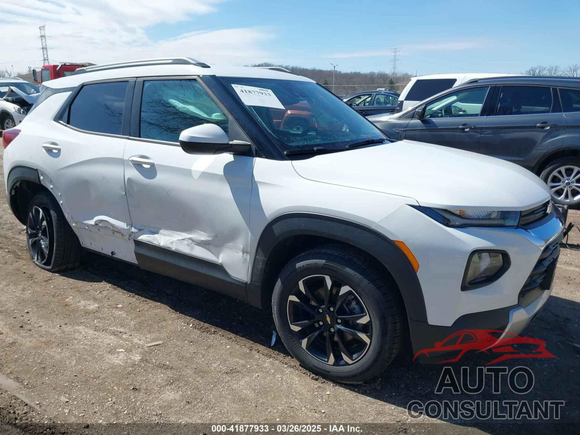 CHEVROLET TRAILBLAZER 2021 - KL79MRSL9MB004241