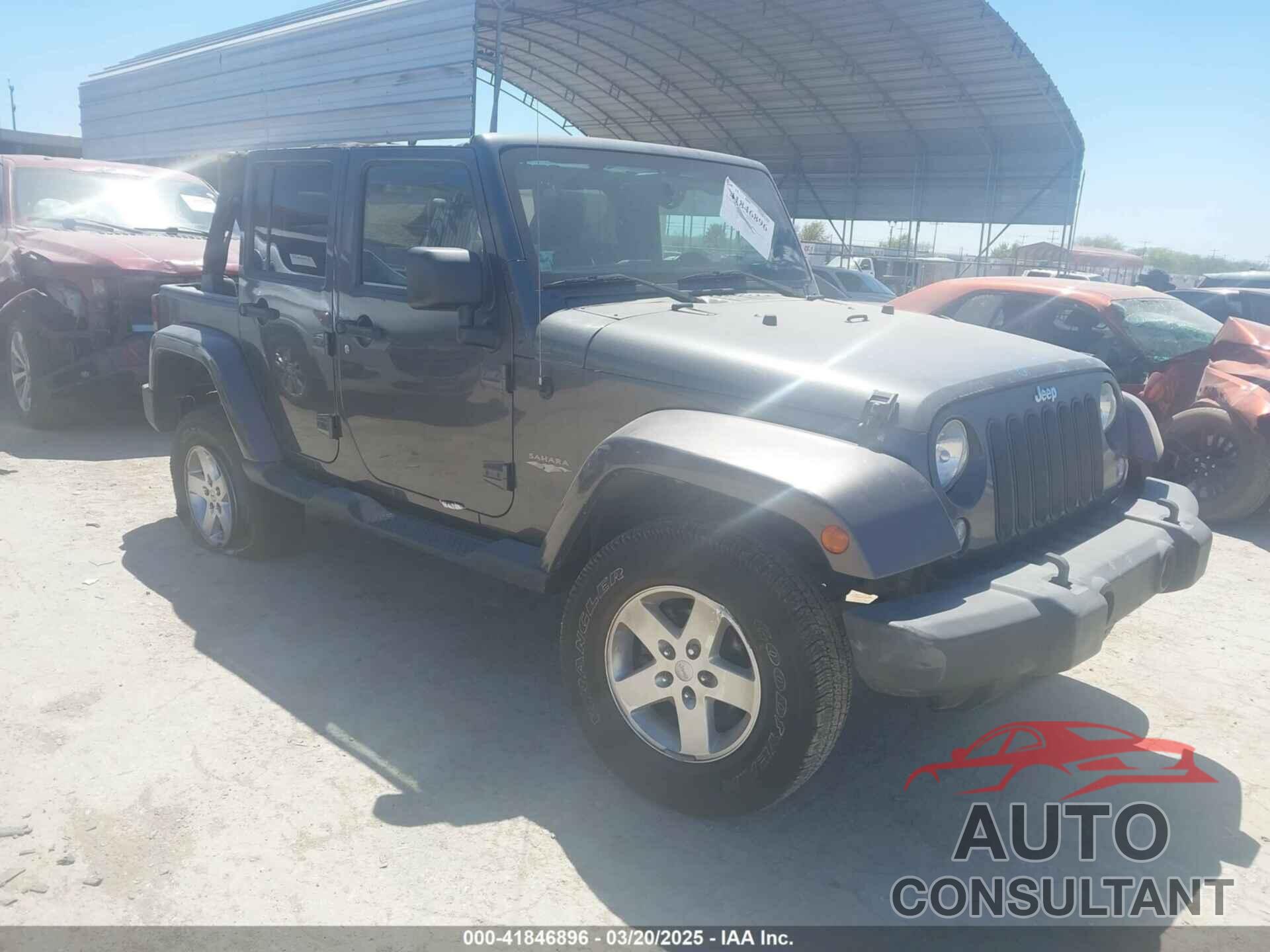 JEEP WRANGLER UNLIMITED 2014 - 1C4HJWEG6EL203988