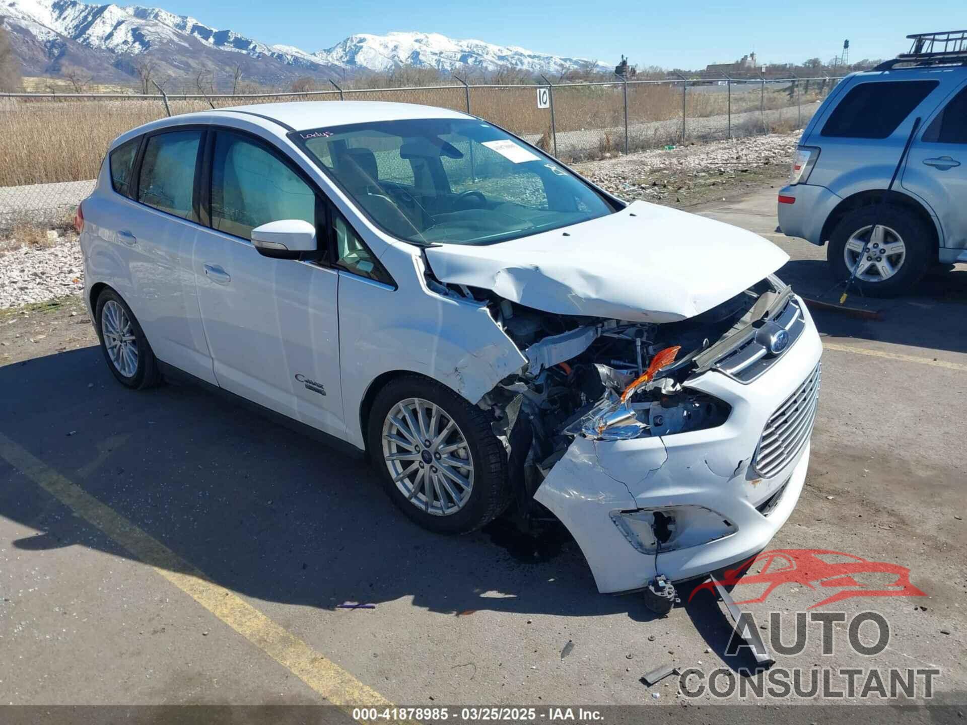 FORD C-MAX ENERGI 2016 - 1FADP5CU8GL119275