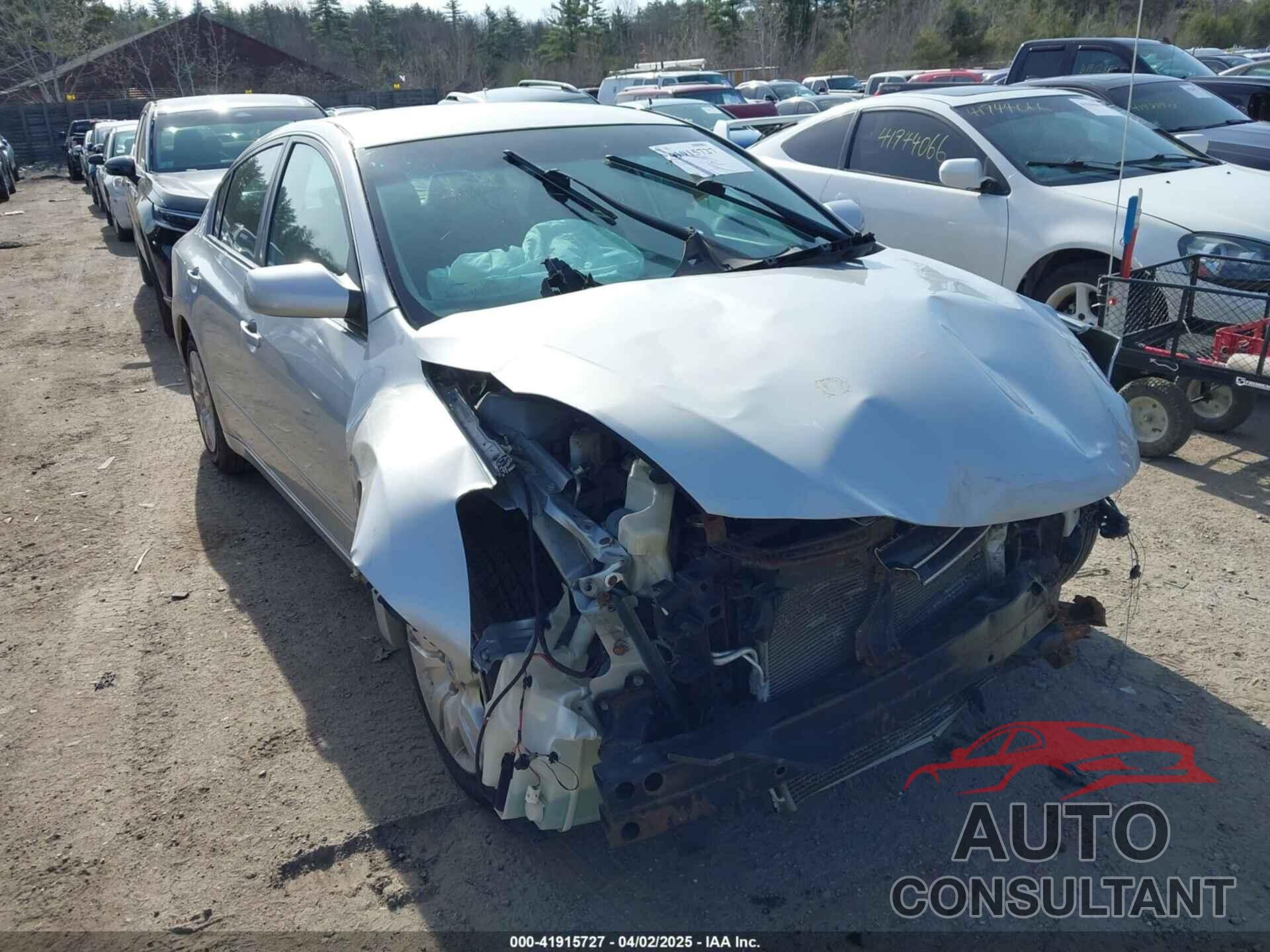 NISSAN ALTIMA 2012 - 1N4AL2AP2CC188578