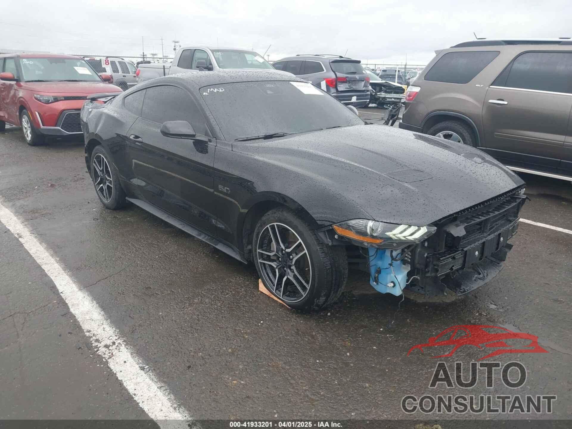 FORD MUSTANG 2021 - 1FA6P8CF3M5154673