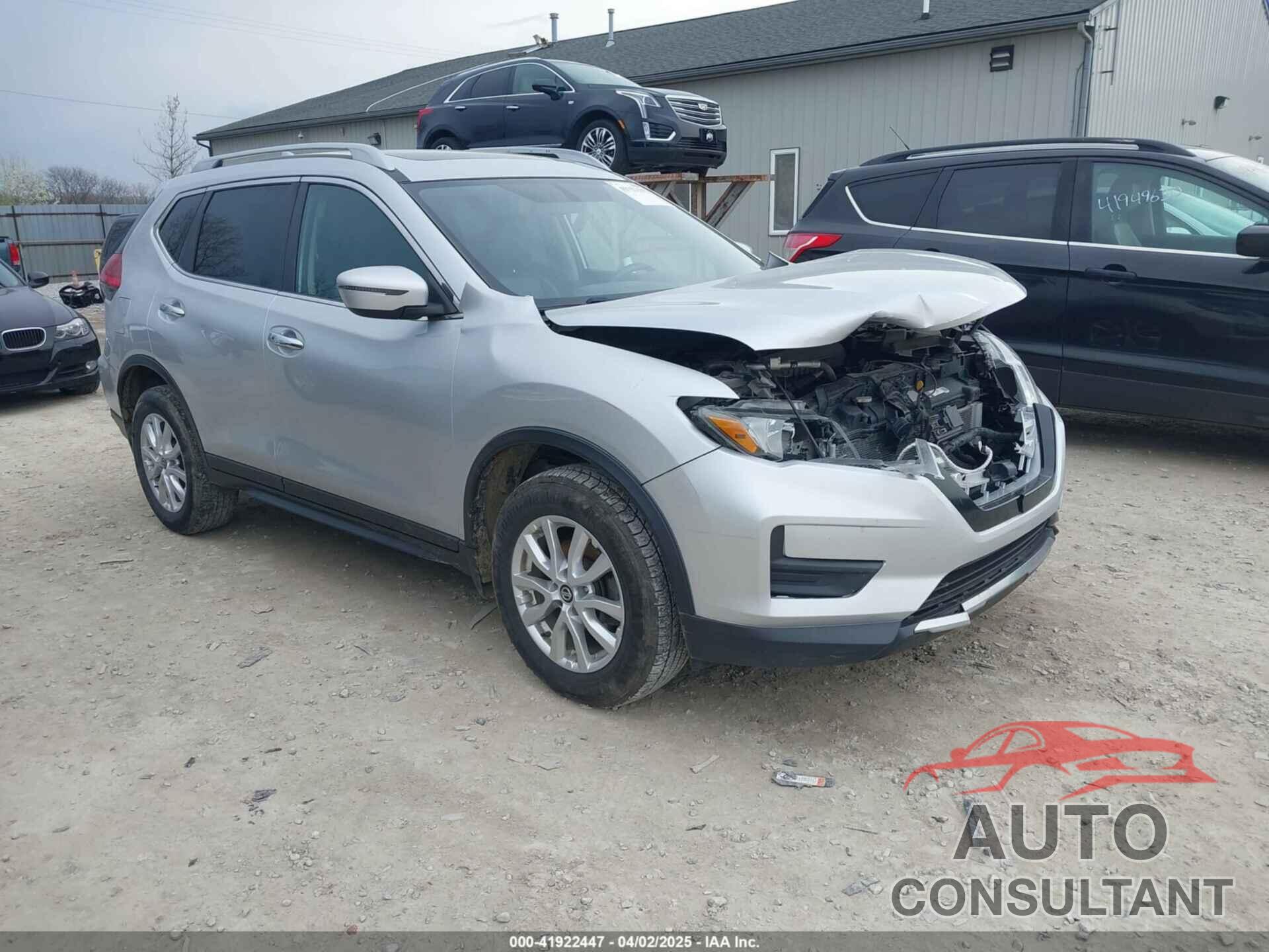 NISSAN ROGUE 2017 - 5N1AT2MV5HC892040