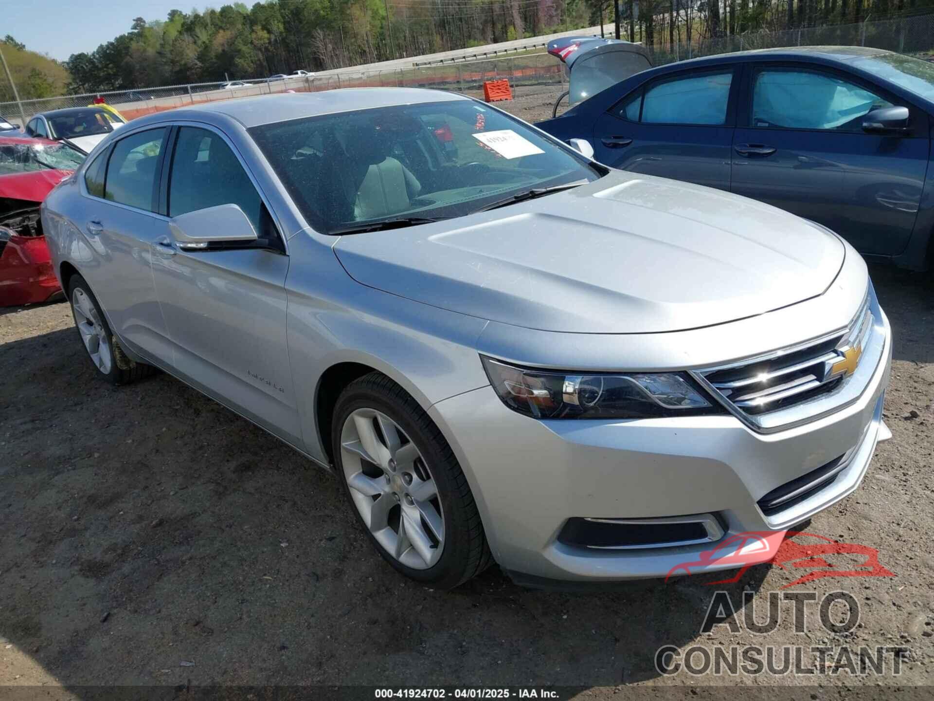 CHEVROLET IMPALA 2015 - 2G1125S35F9213472