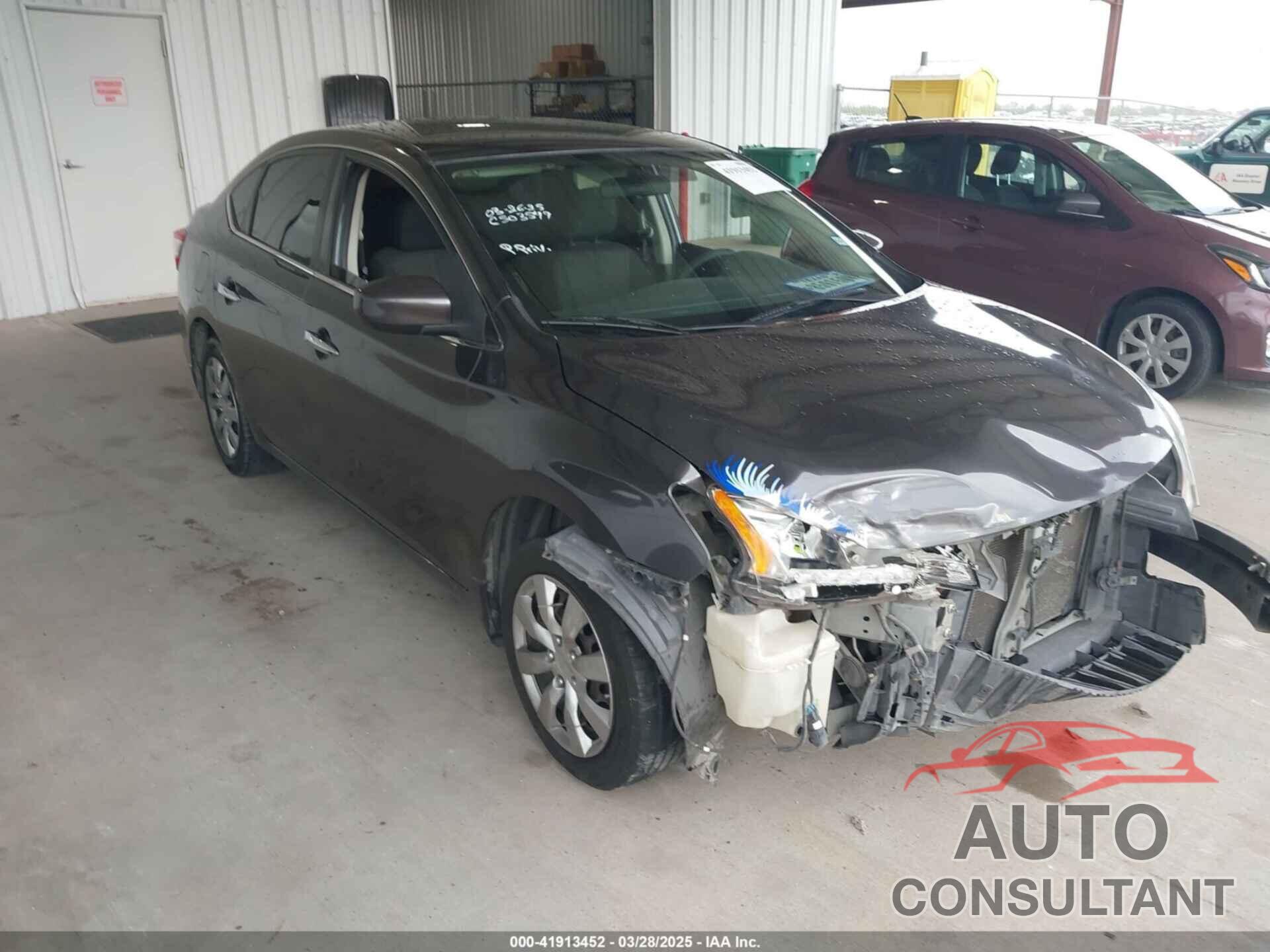 NISSAN SENTRA 2014 - 3N1AB7AP9EY291892