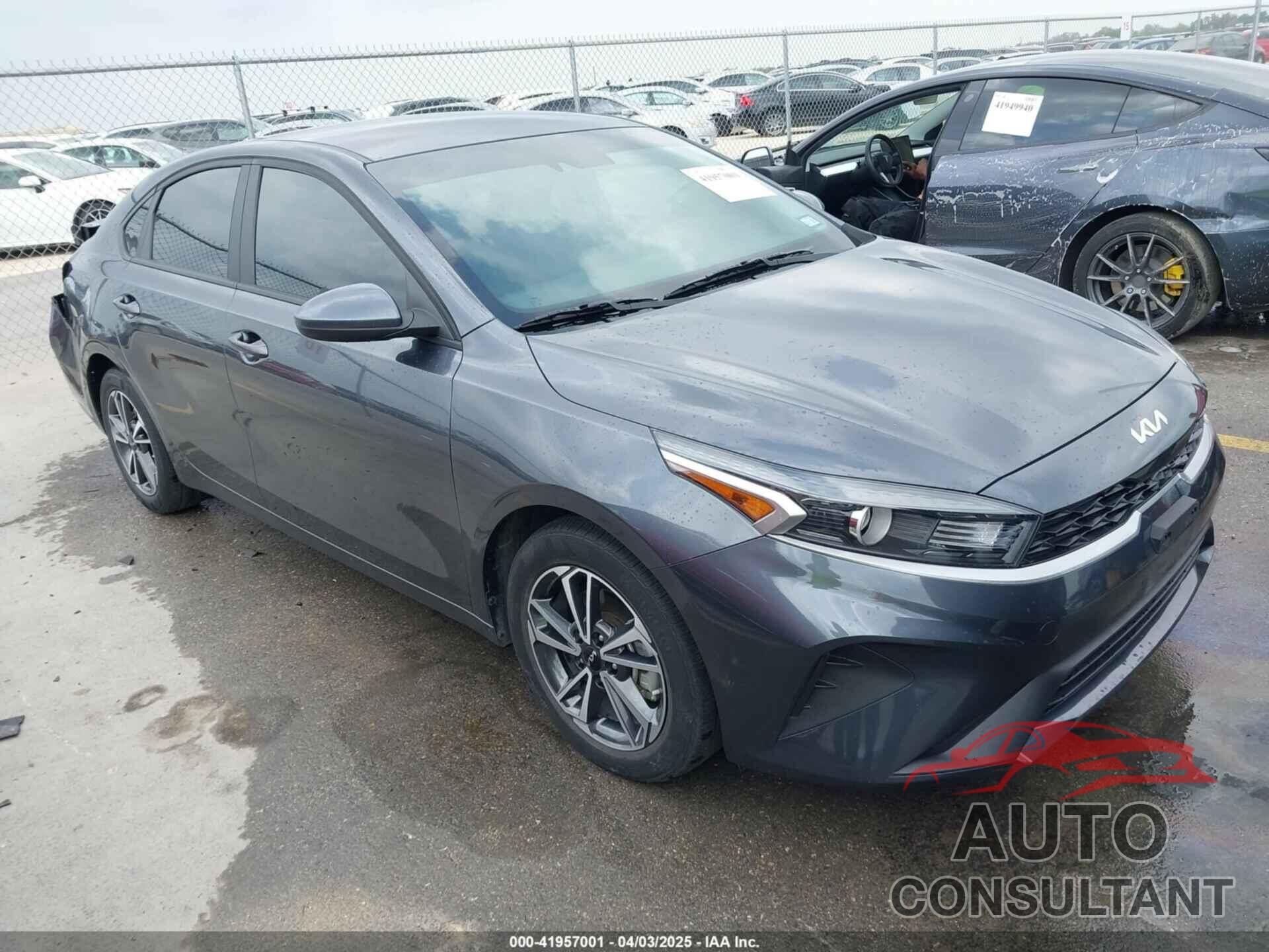KIA FORTE 2022 - 3KPF24AD0NE455801