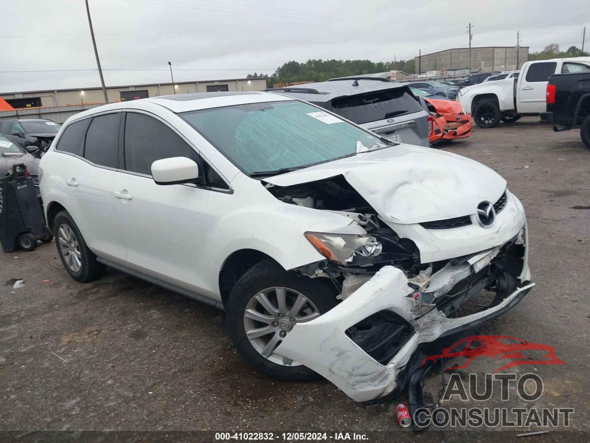 MAZDA CX-7 2012 - JM3ER2C51C0421915
