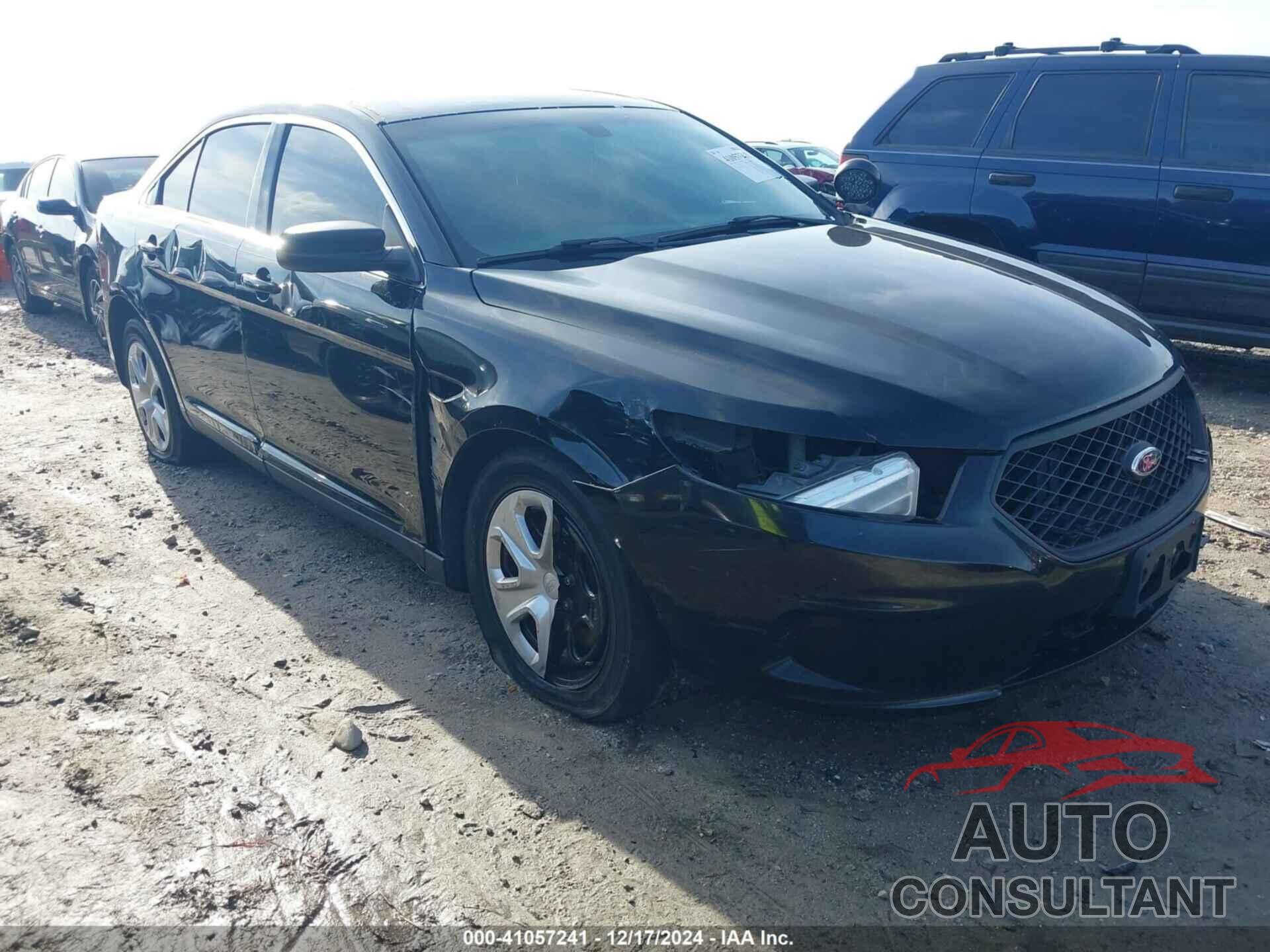 FORD POLICE INTERCEPTOR 2014 - 1FAHP2MK0EG148689