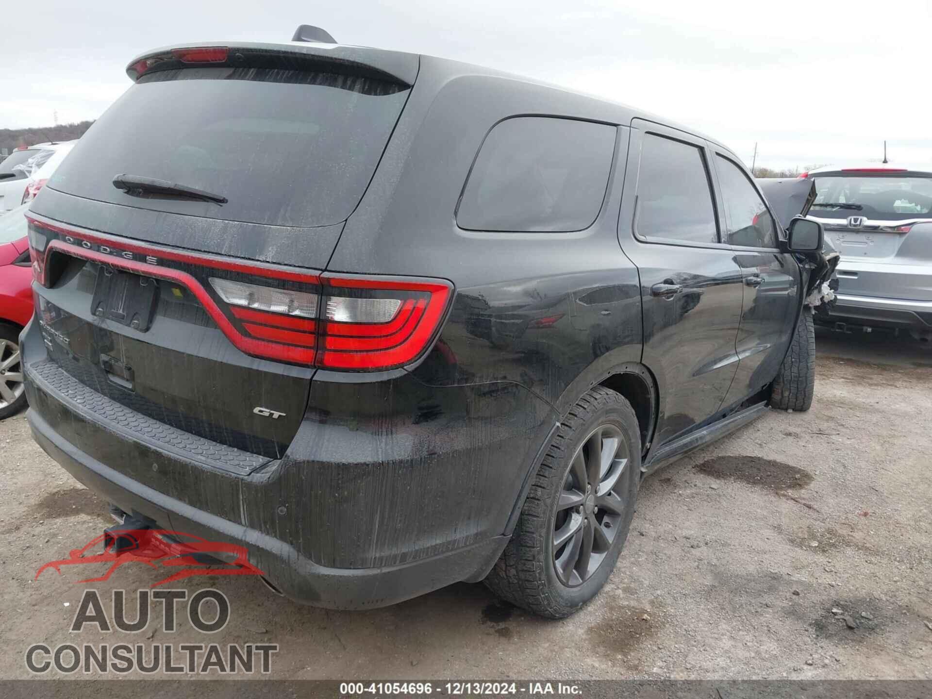 DODGE DURANGO 2017 - 1C4RDJDG4HC878842