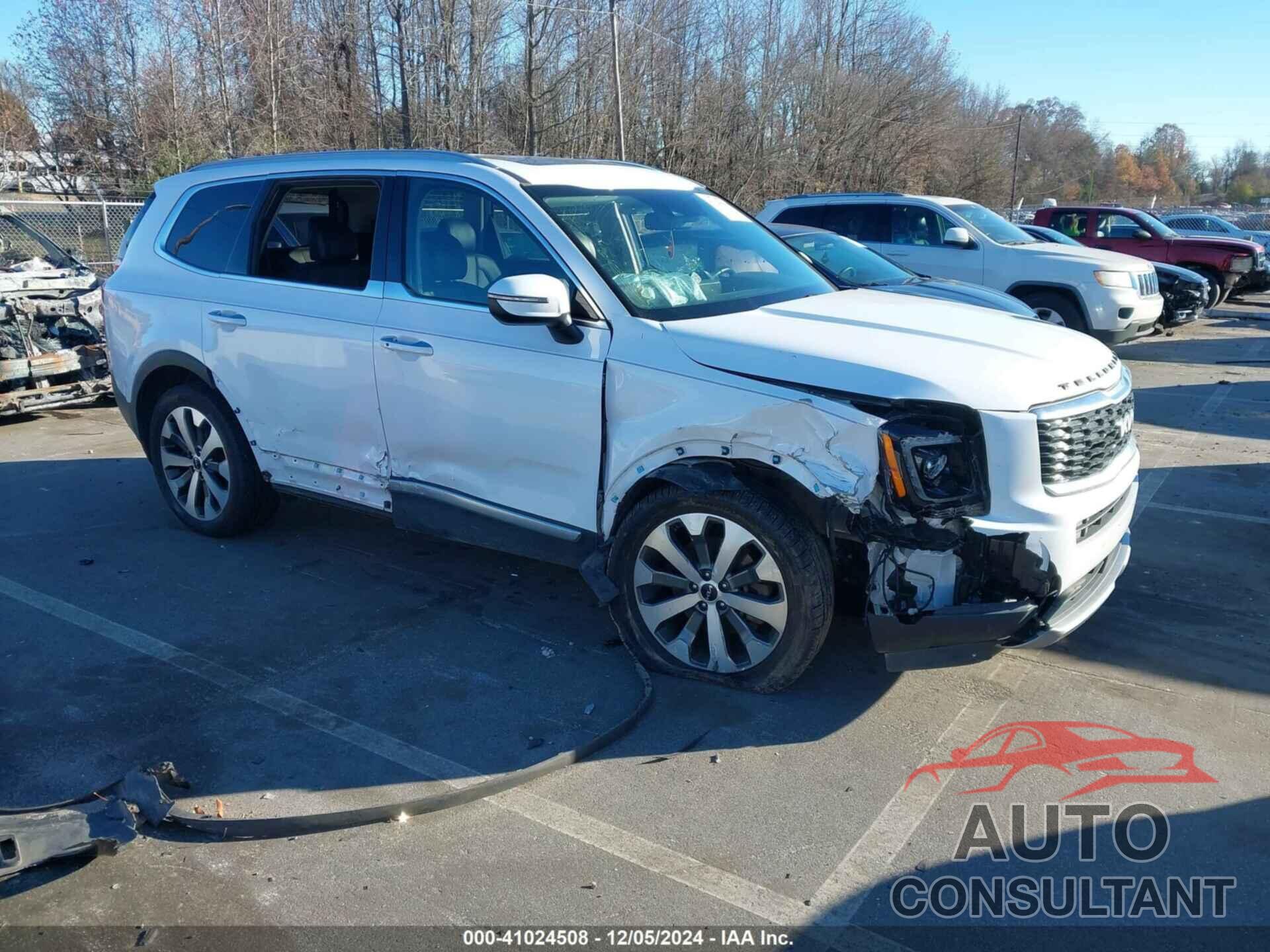 KIA TELLURIDE 2022 - 5XYP64HC5NG252606