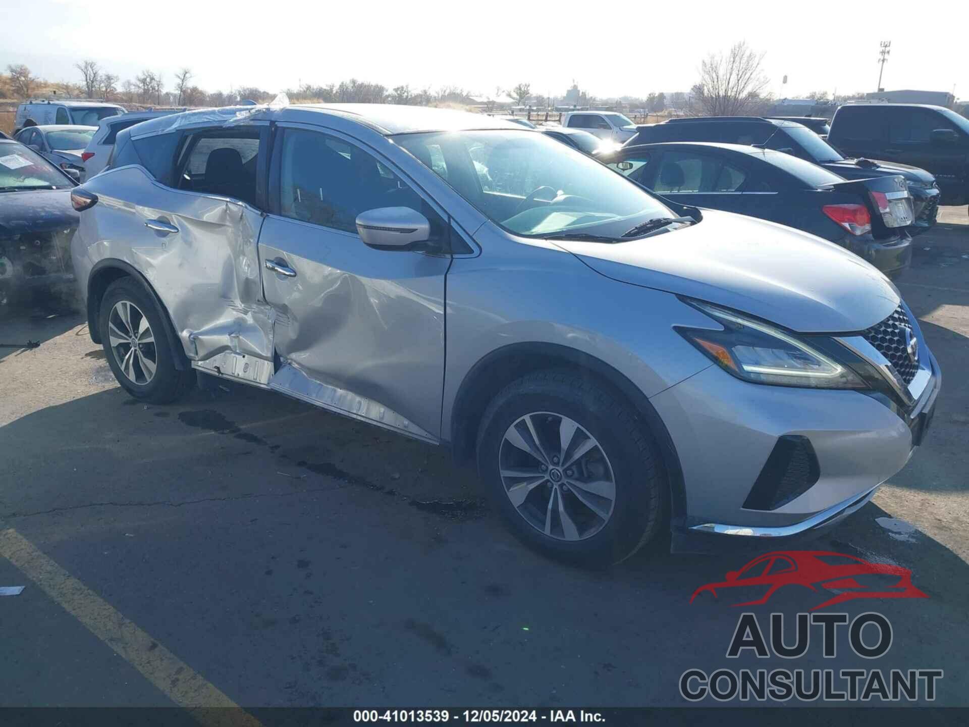 NISSAN MURANO 2019 - 5N1AZ2MS6KN102664