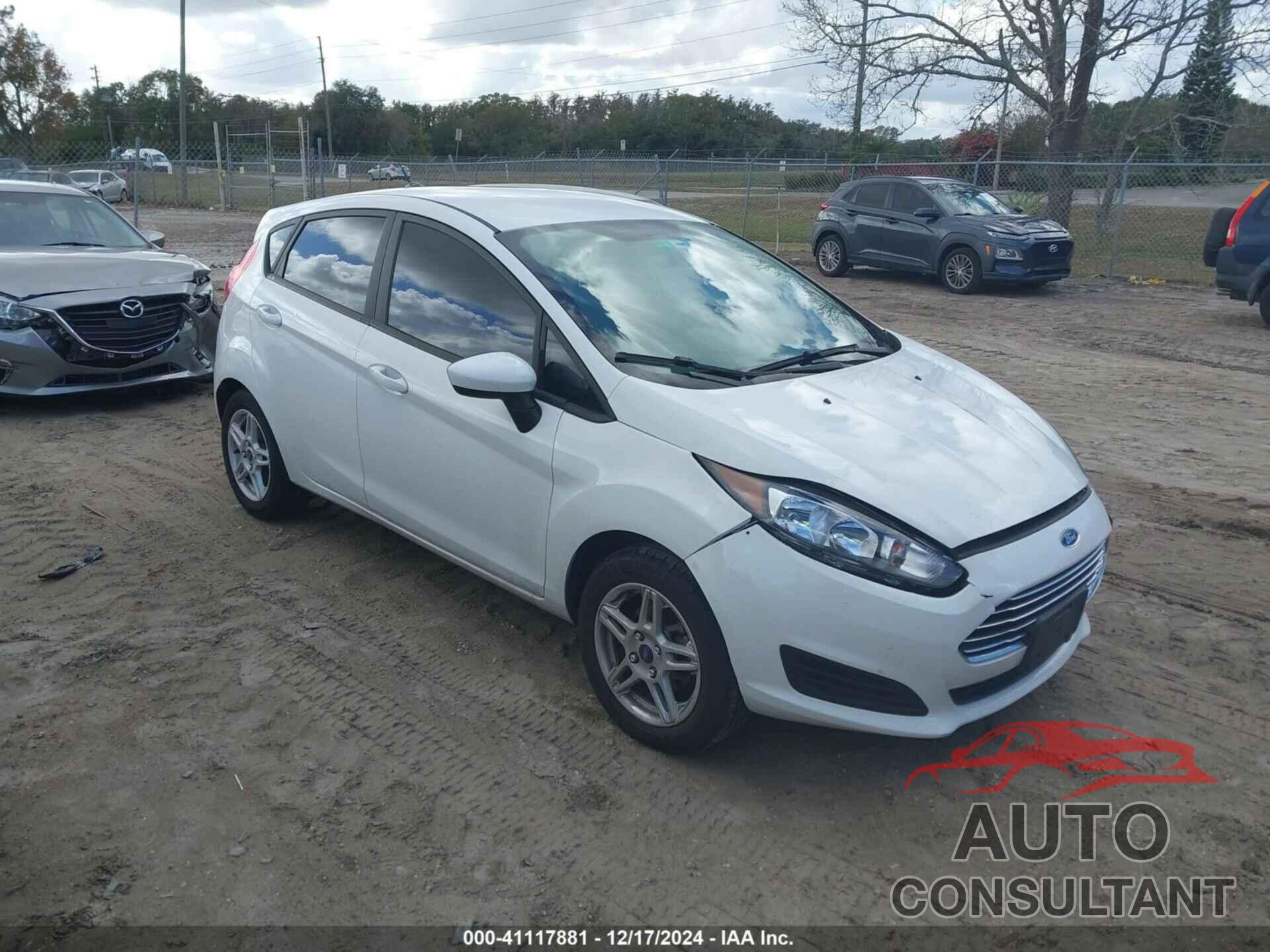 FORD FIESTA 2019 - 3FADP4EJ9KM113330