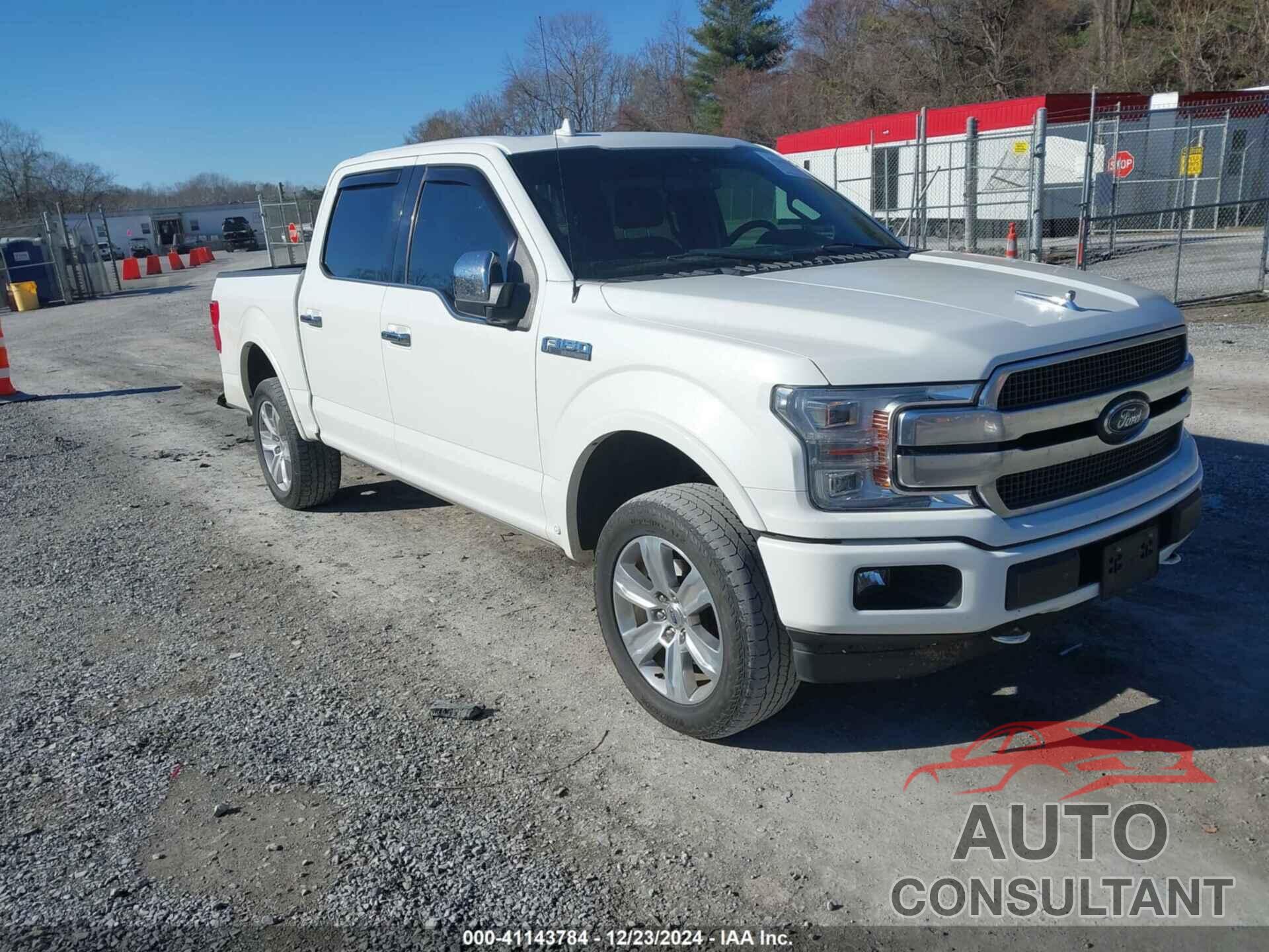 FORD F-150 2020 - 1FTEW1E47LFA61045