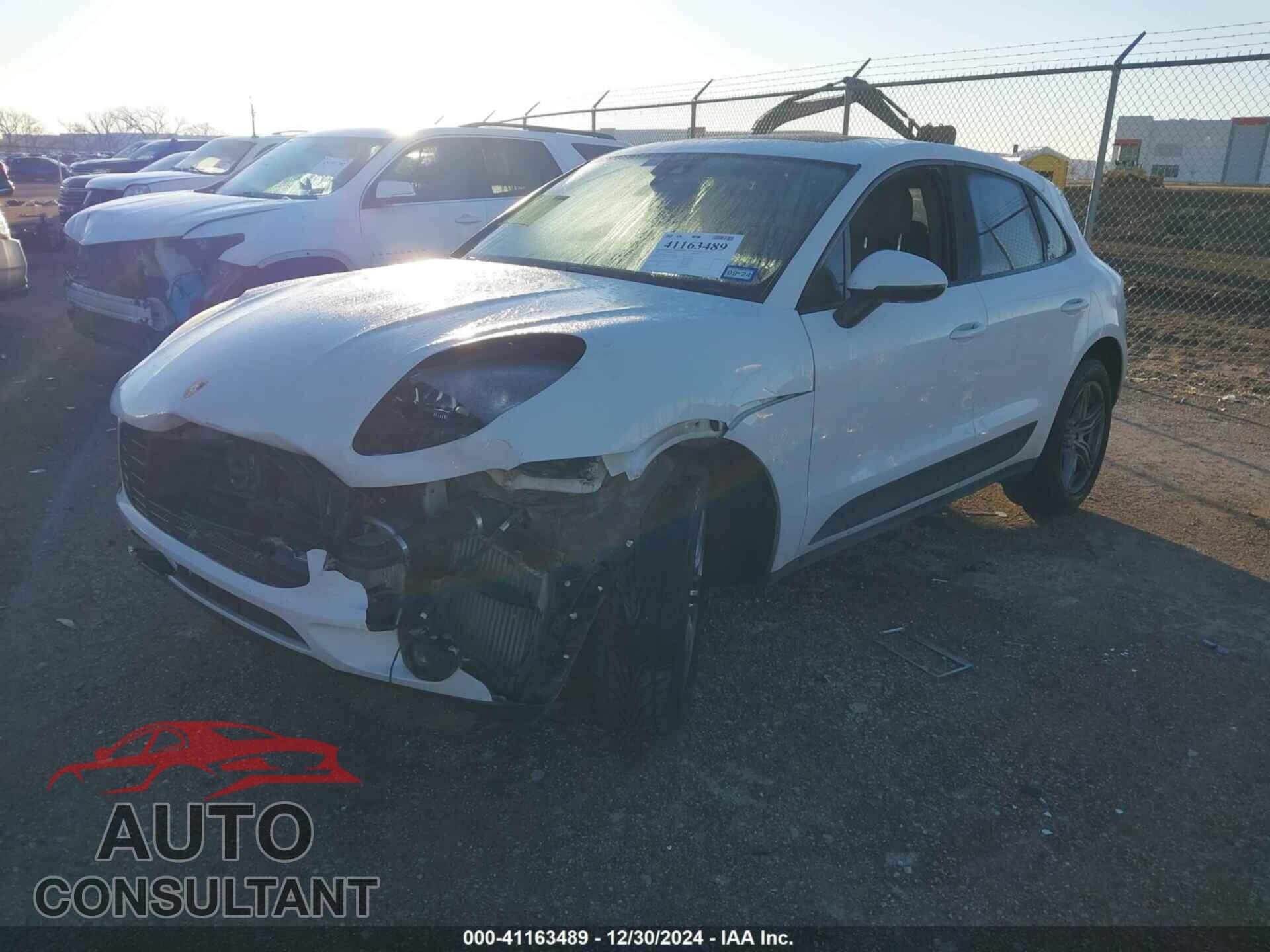PORSCHE MACAN 2017 - WP1AB2A5XHLB12740