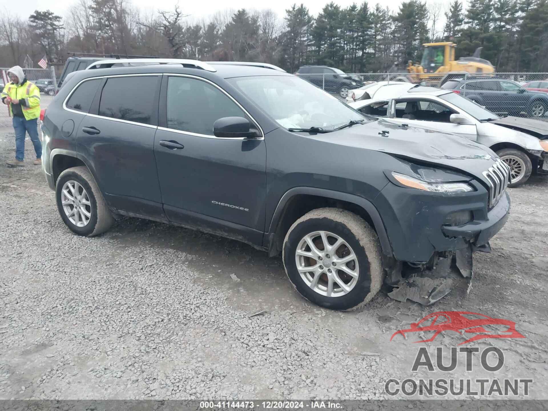 JEEP CHEROKEE 2018 - 1C4PJMLB7JD575996
