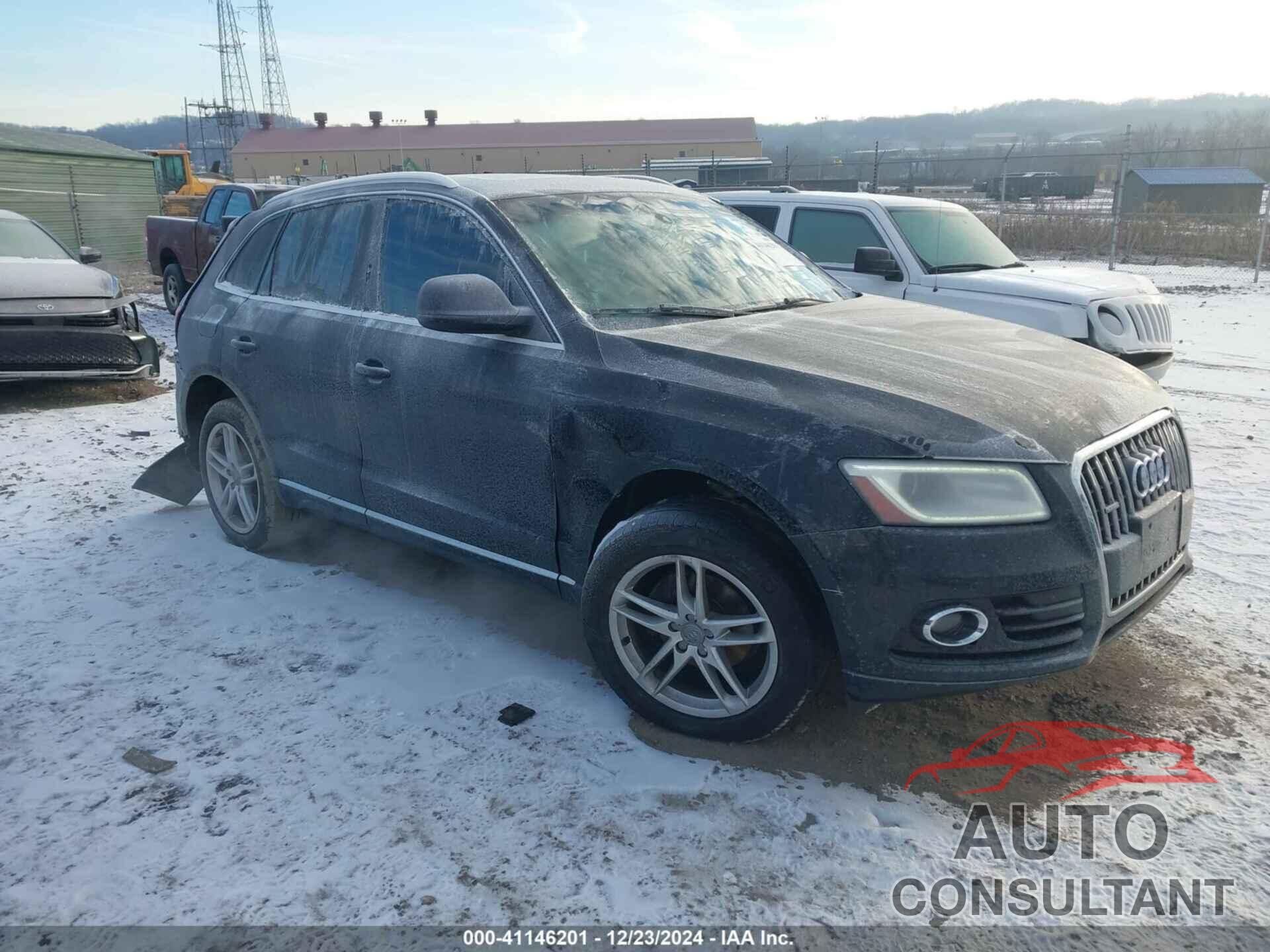 AUDI Q5 2013 - WA1LFAFP8DA093351