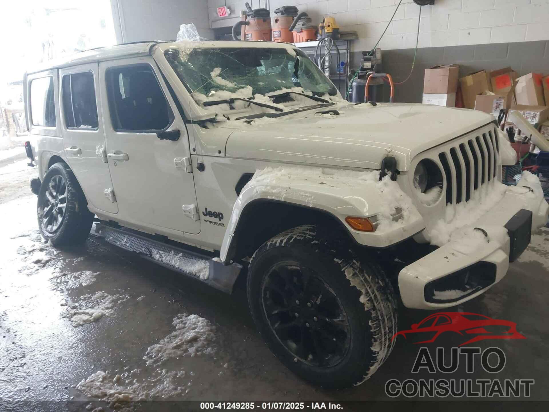 JEEP WRANGLER UNLIMITED 2022 - 1C4HJXEN3NW222744