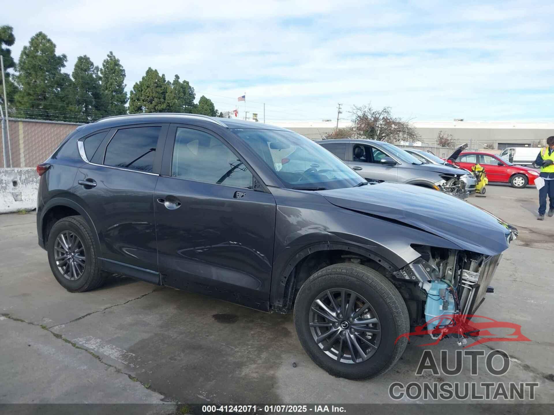 MAZDA CX-5 2020 - JM3KFACM4L1817876