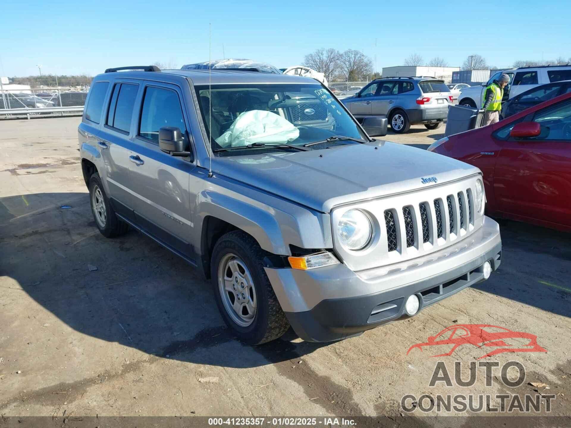 JEEP PATRIOT 2015 - 1C4NJPBA9FD280732