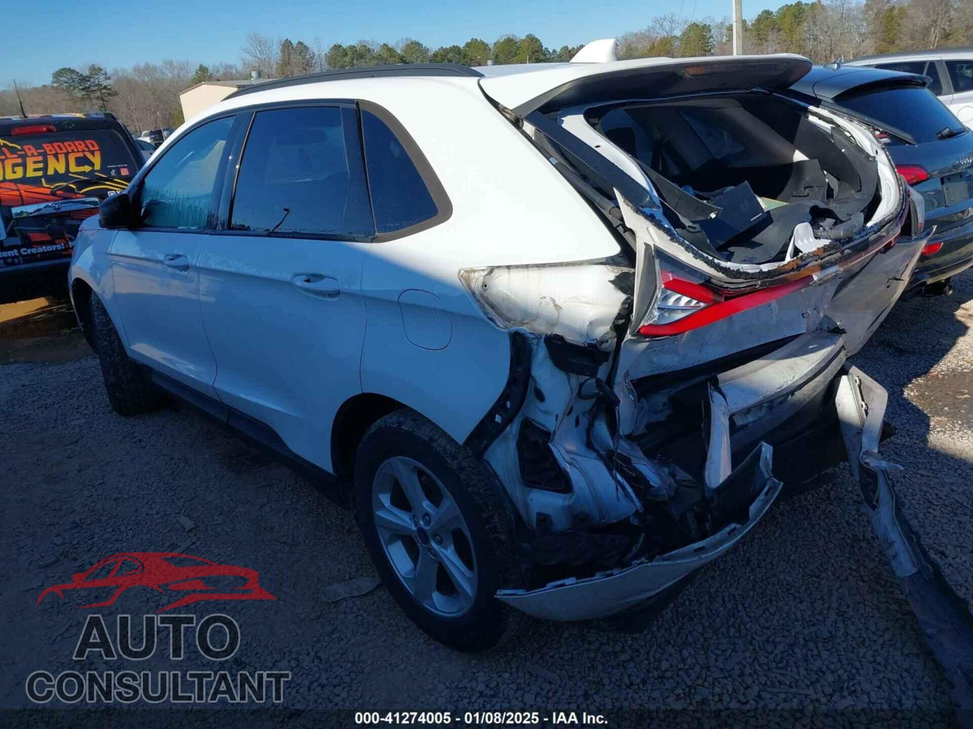 FORD EDGE 2017 - 2FMPK3G97HBC58889