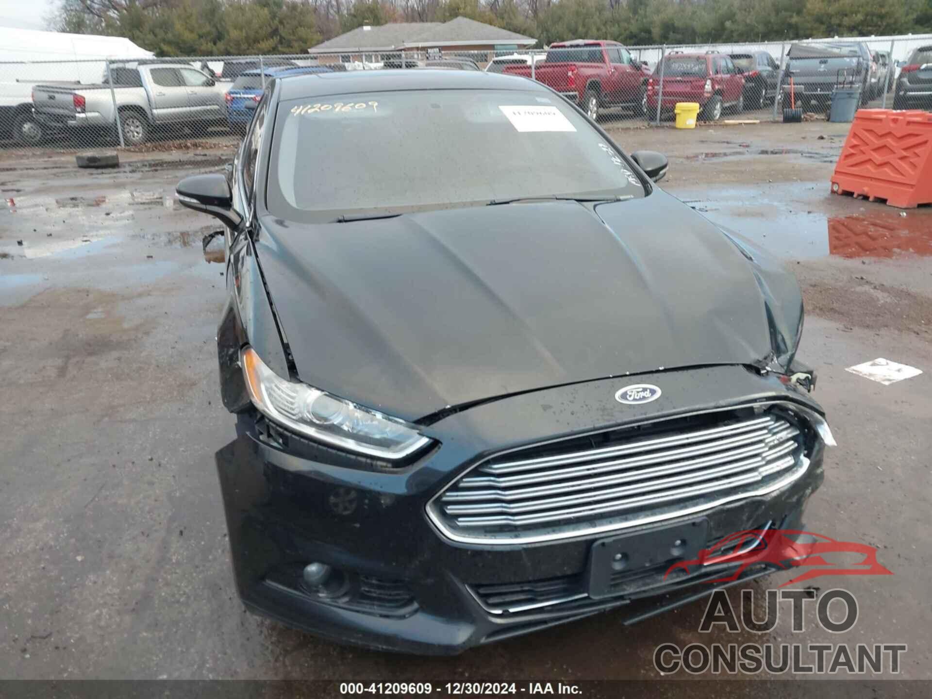 FORD FUSION 2013 - 3FA6P0K97DR134680