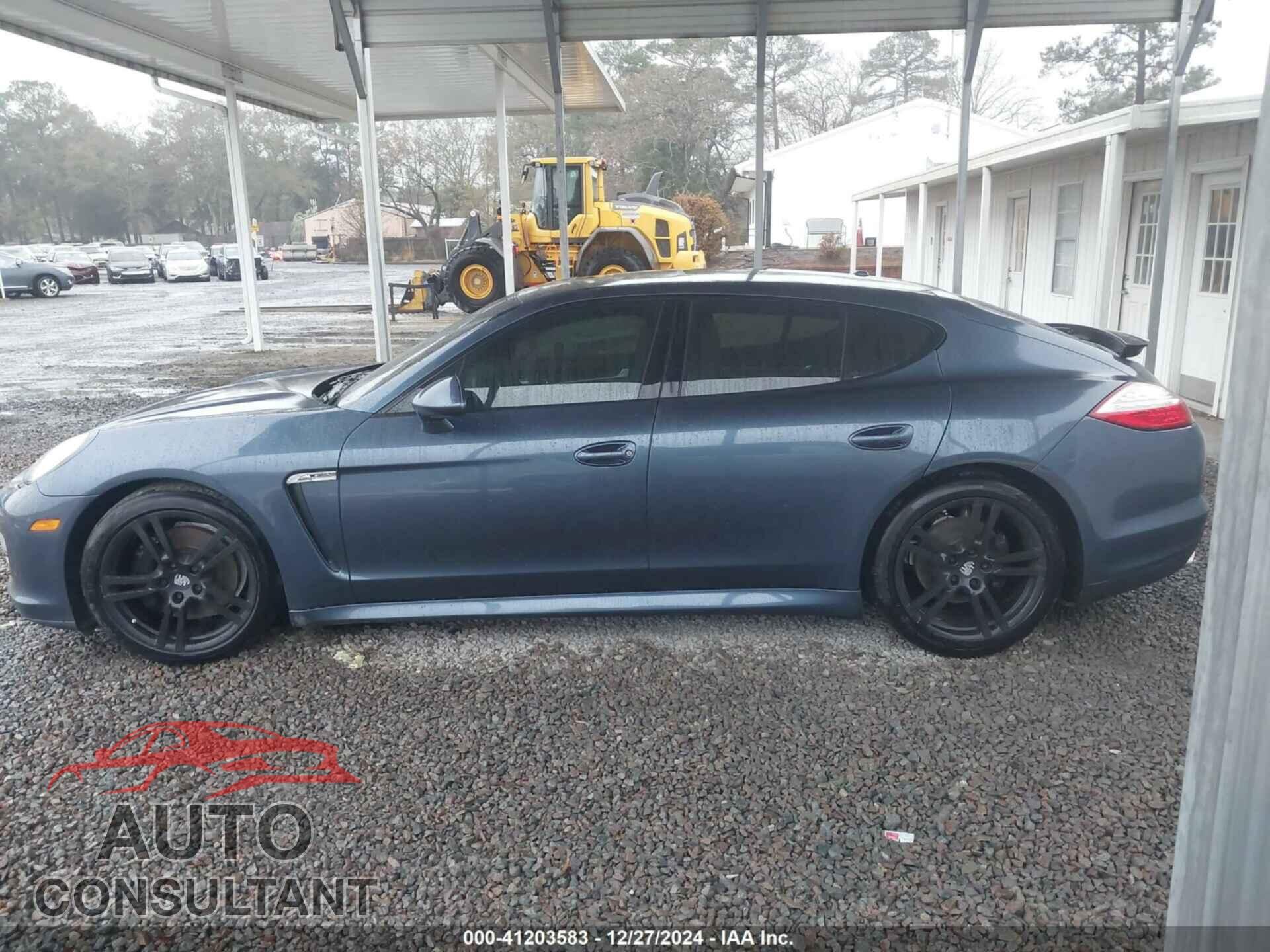PORSCHE PANAMERA 2012 - WP0AA2A72CL072121