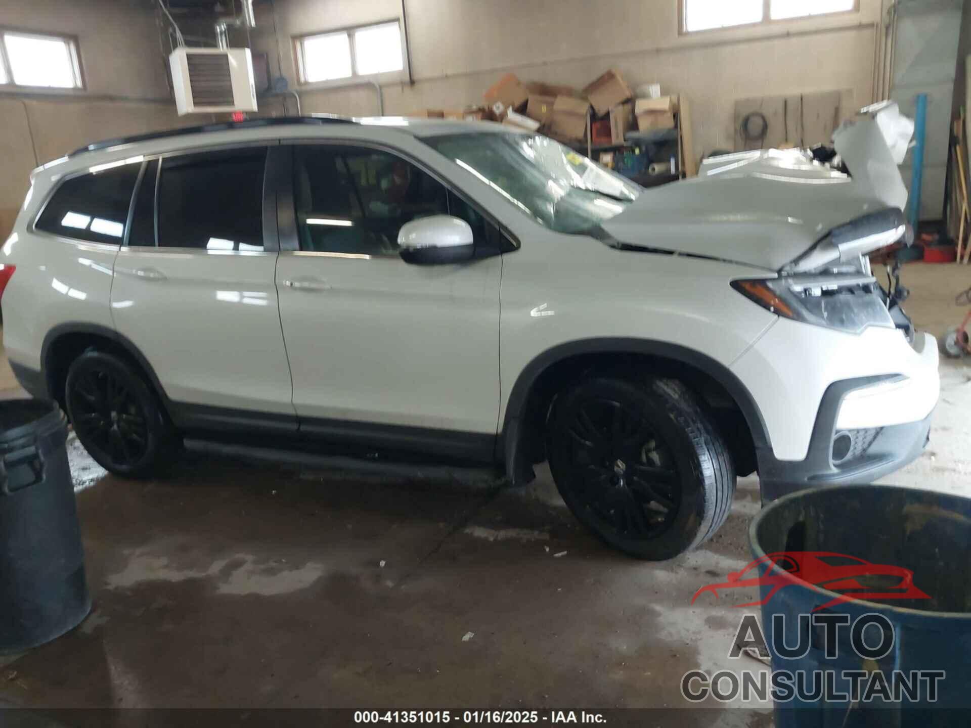 HONDA PILOT 2022 - 5FNYF6H27NB064104