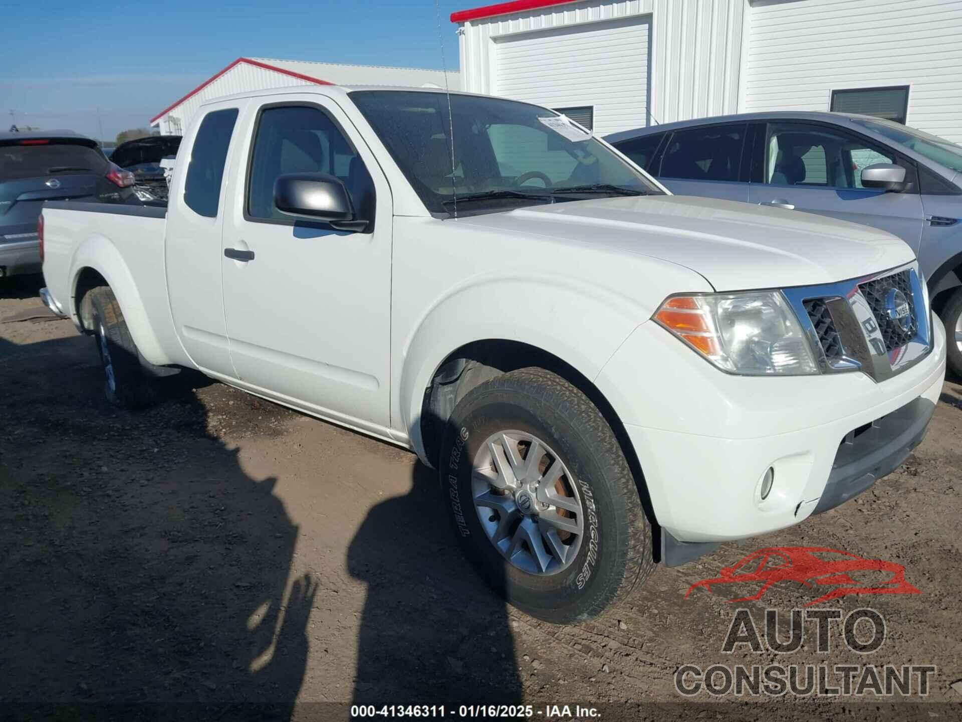 NISSAN FRONTIER 2014 - 1N6AD0CU2EN729731