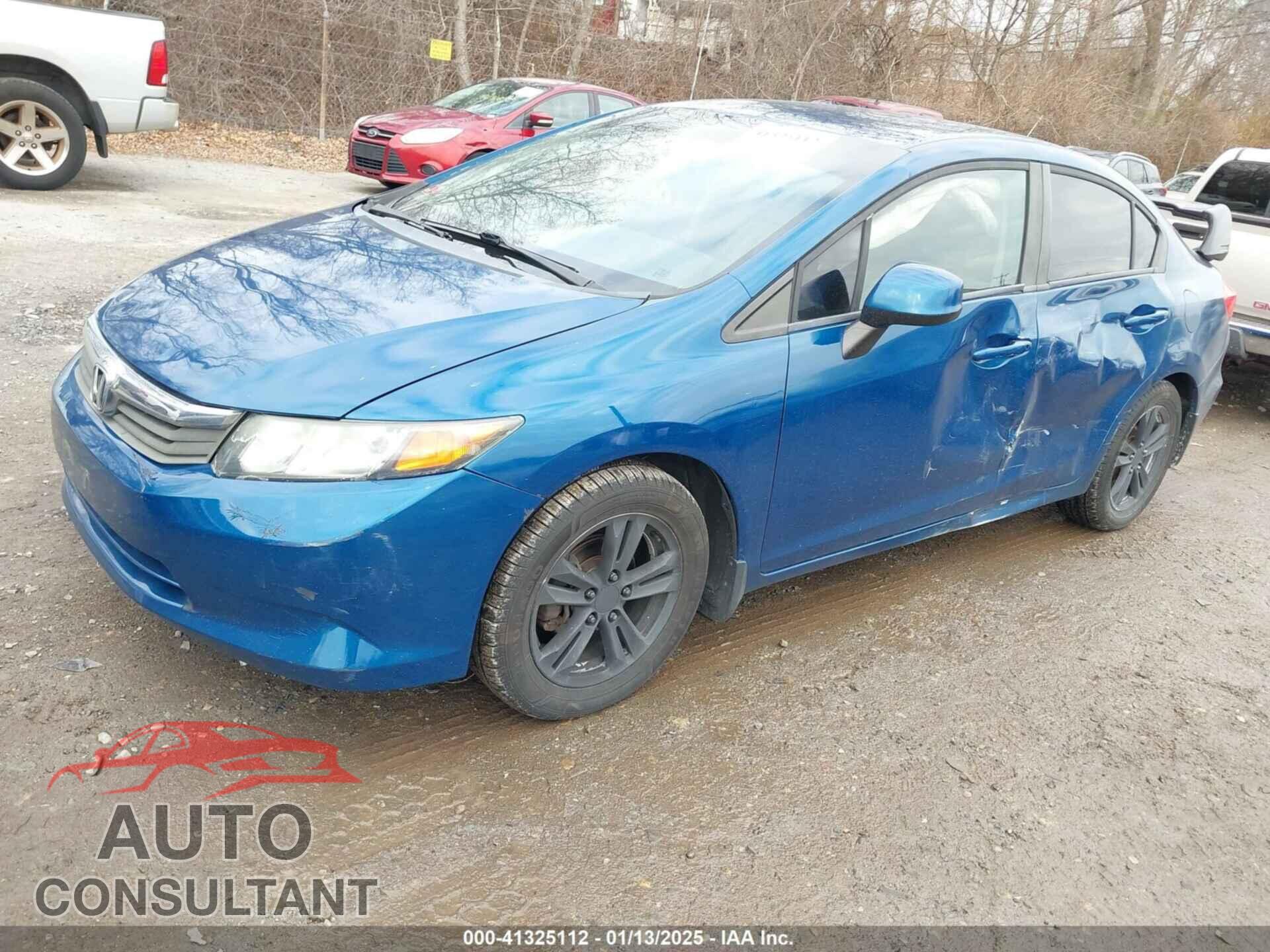 HONDA CIVIC SDN 2012 - 19XFB2F58CE059828