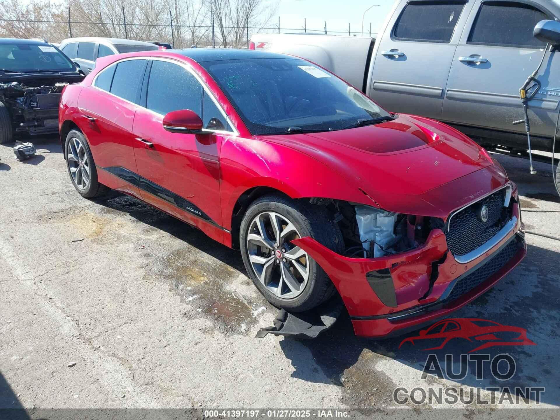 JAGUAR I-PACE 2019 - SADHD2S11K1F73003