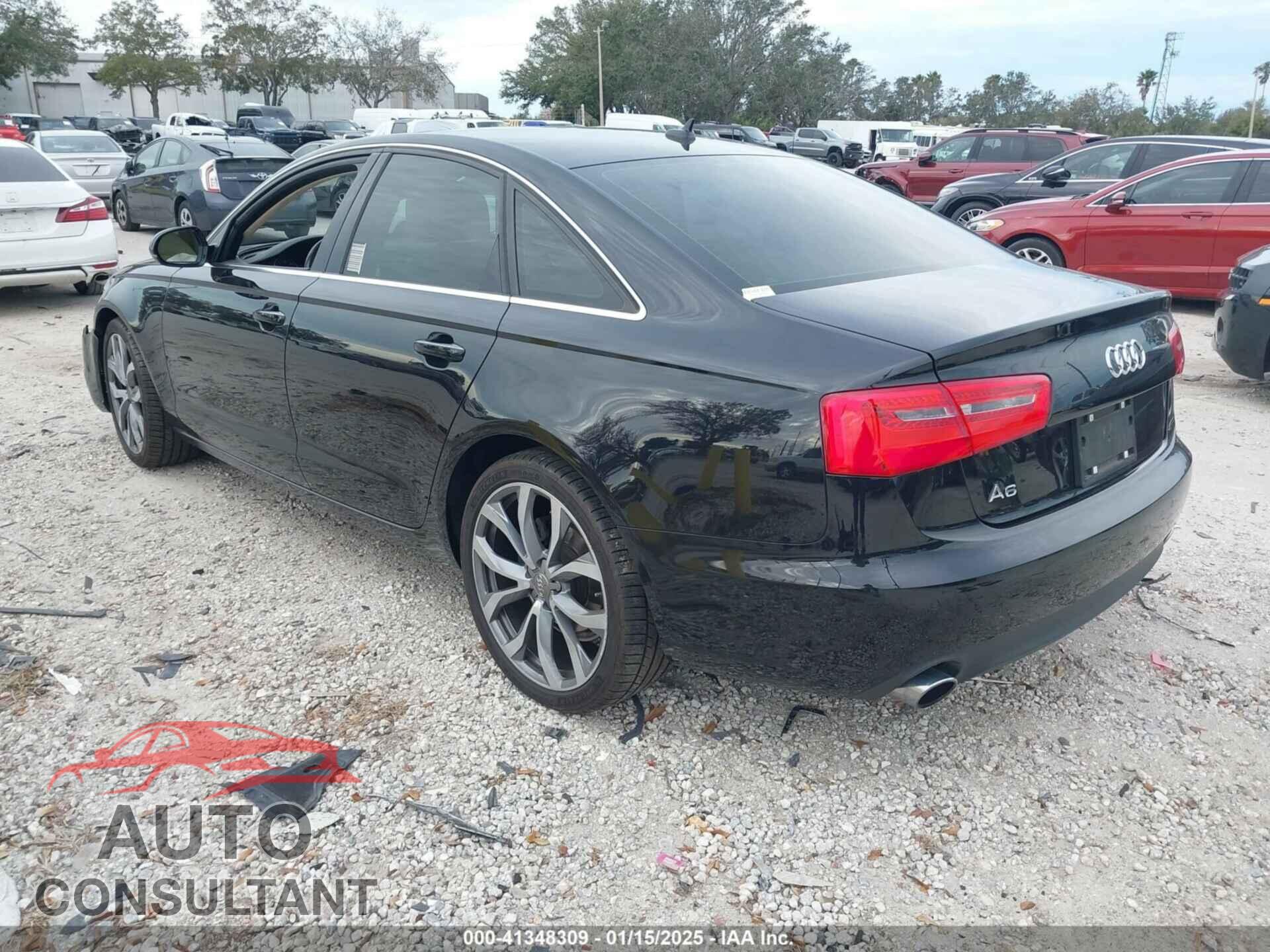 AUDI A6 2013 - WAUGFAFC2DN007347