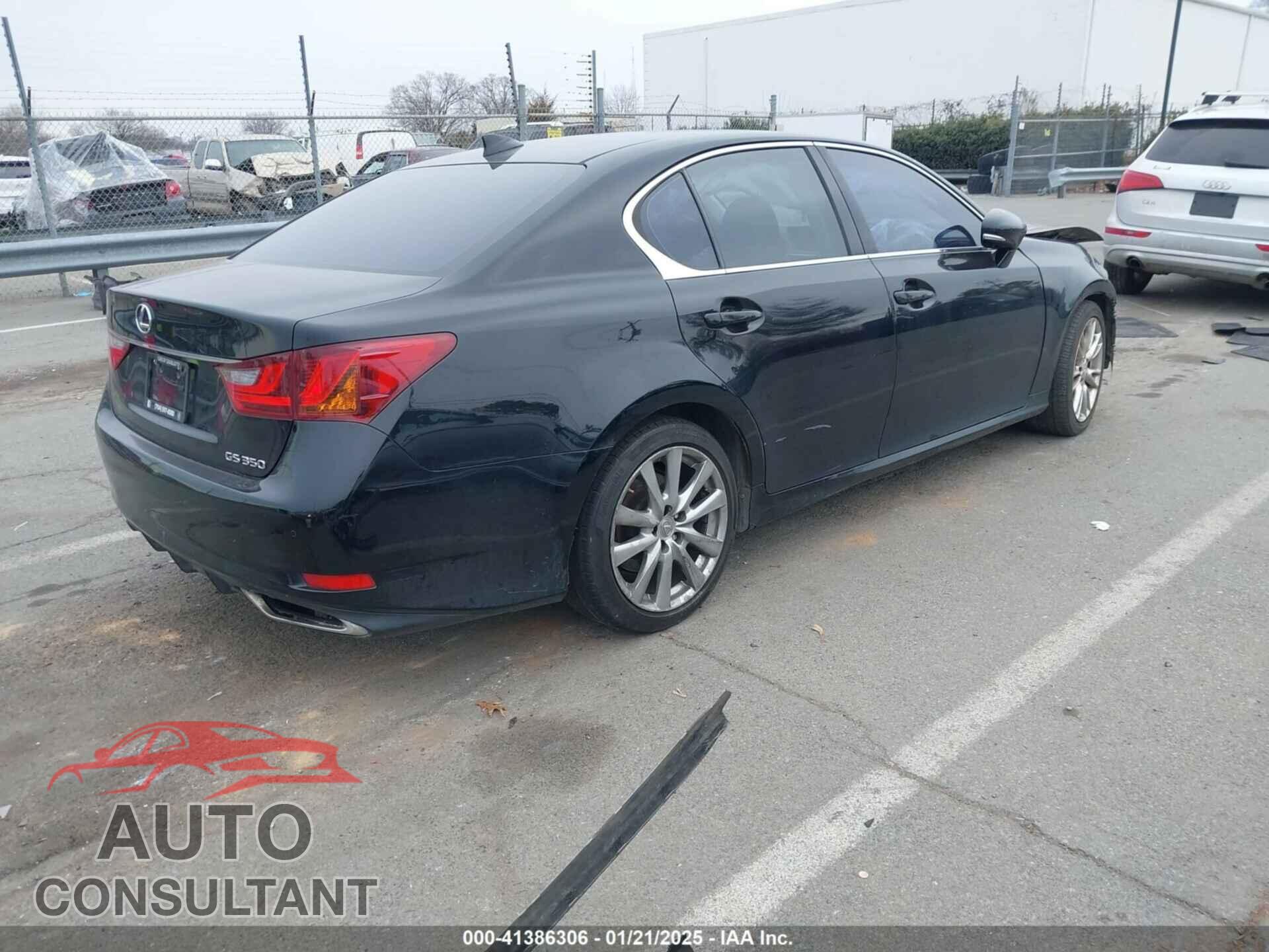 LEXUS GS 350 2015 - JTHBE1BL3FA015536