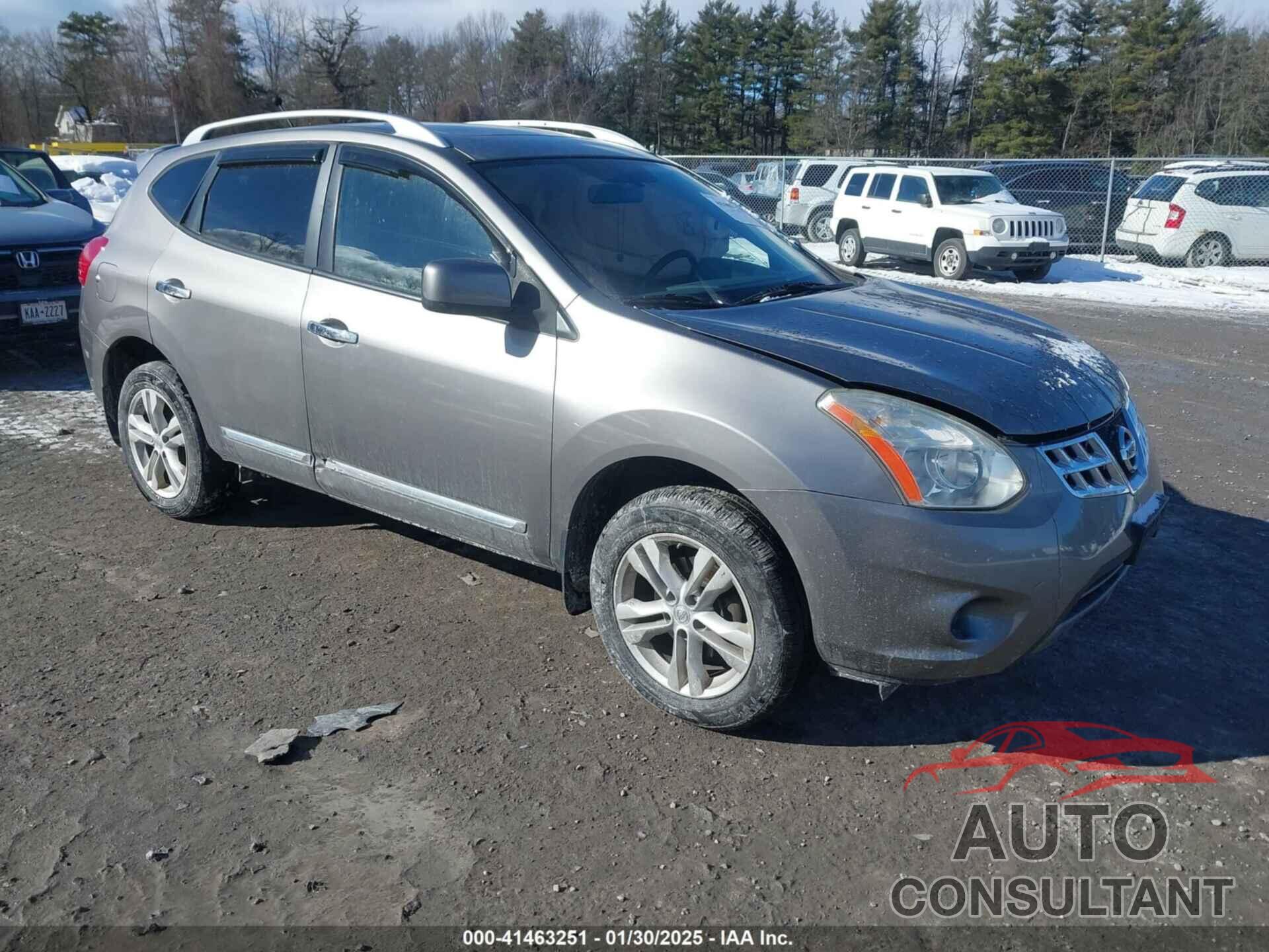 NISSAN ROGUE 2012 - JN8AS5MV7CW704218