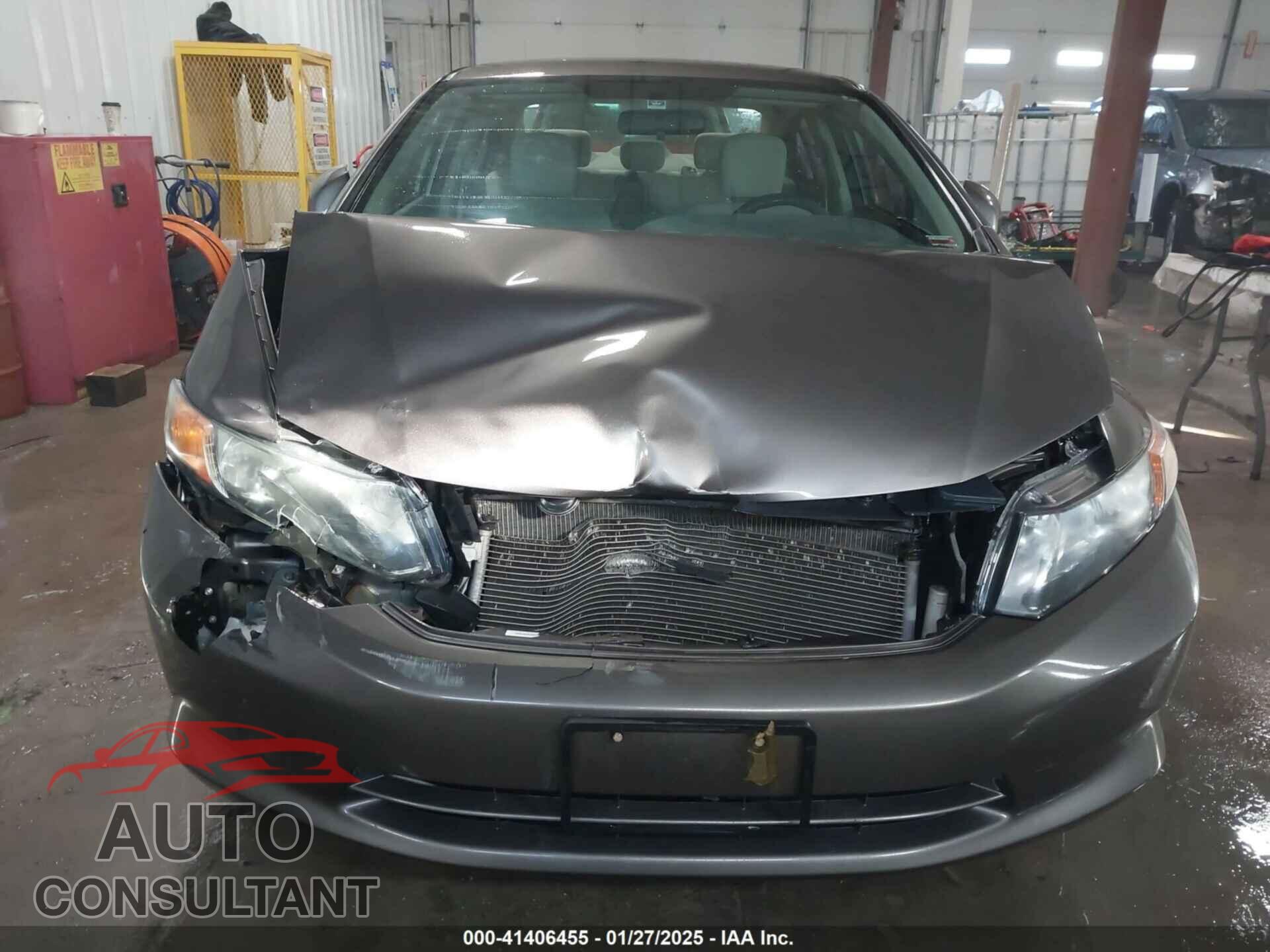 HONDA CIVIC 2012 - 19XFB2F53CE076293
