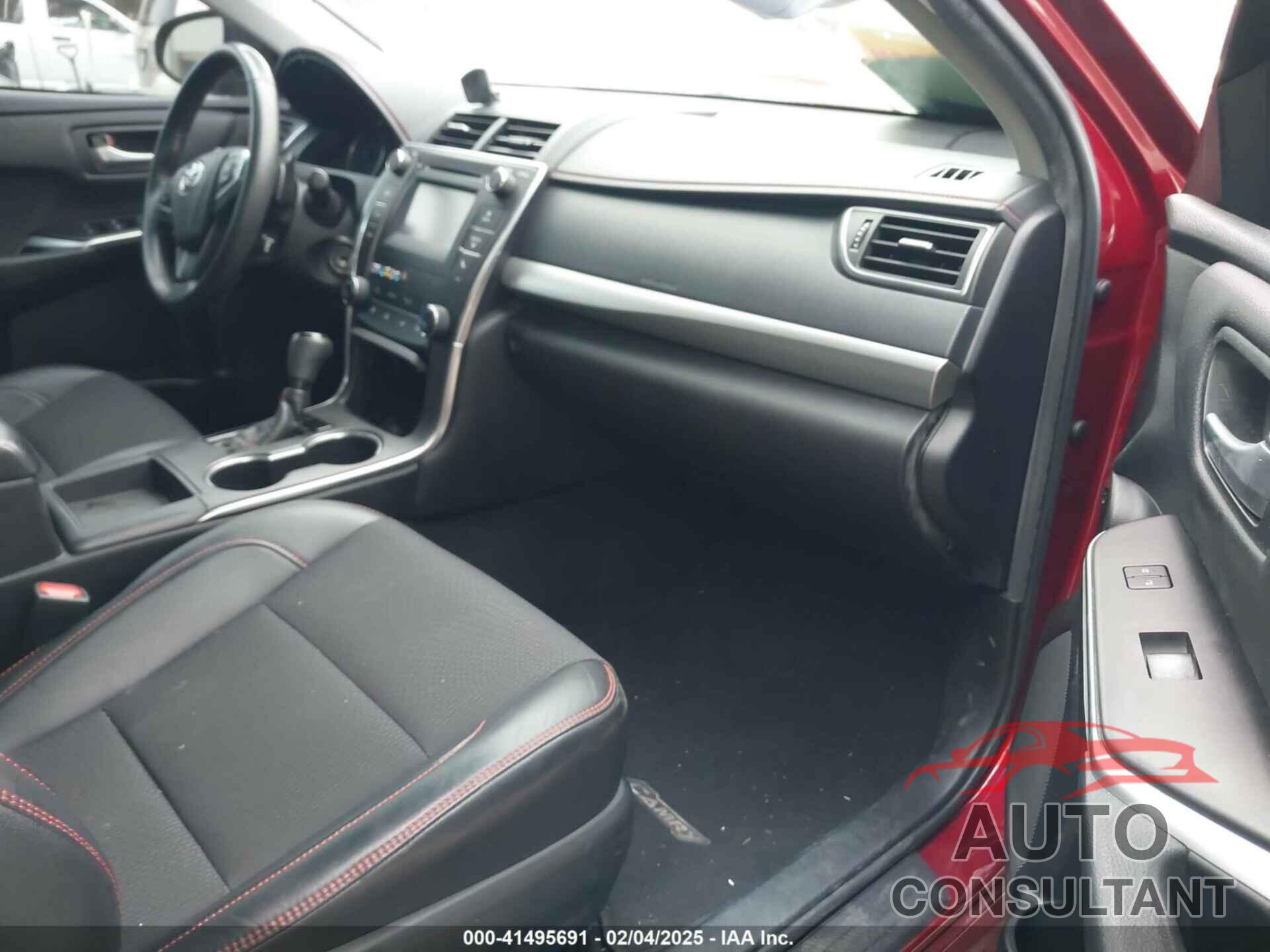 TOYOTA CAMRY 2017 - 4T1BF1FK2HU808257
