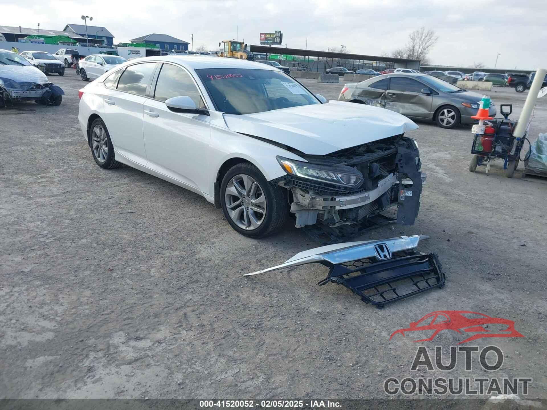 HONDA ACCORD 2018 - 1HGCV1F13JA175926