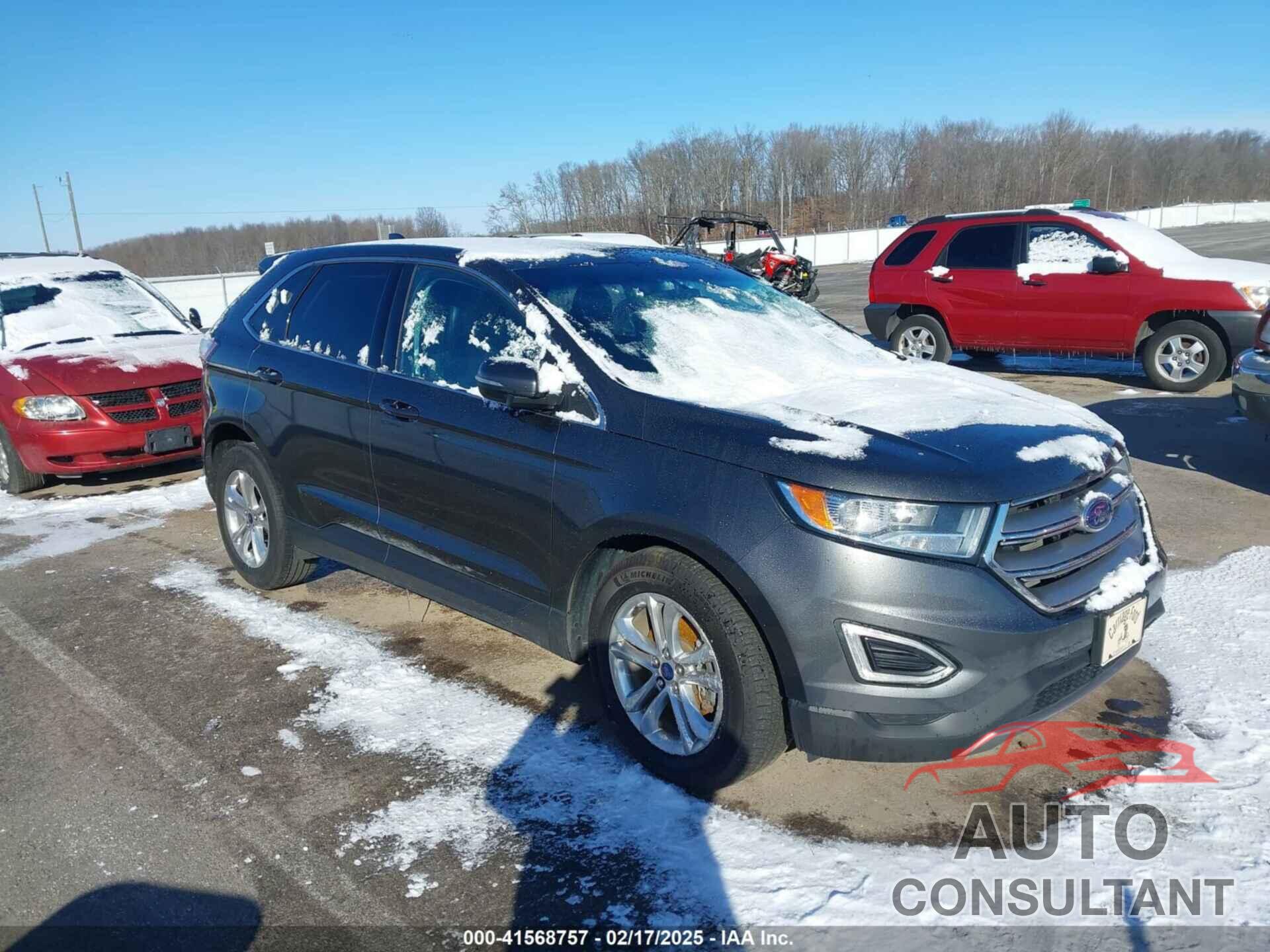 FORD EDGE 2016 - 2FMPK3J85GBB92938