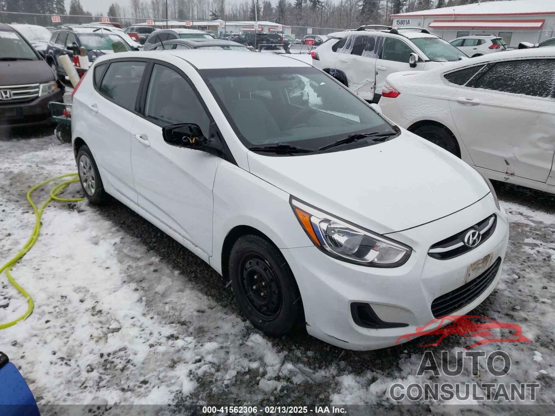 HYUNDAI ACCENT 2015 - KMHCT5AE7FU216789