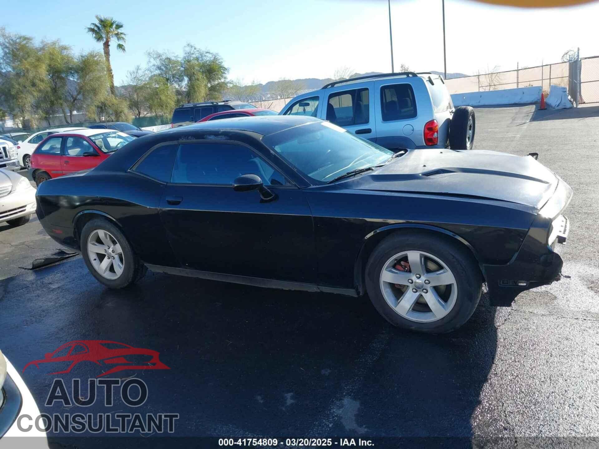 DODGE CHALLENGER 2012 - 2C3CDYAG6CH125164