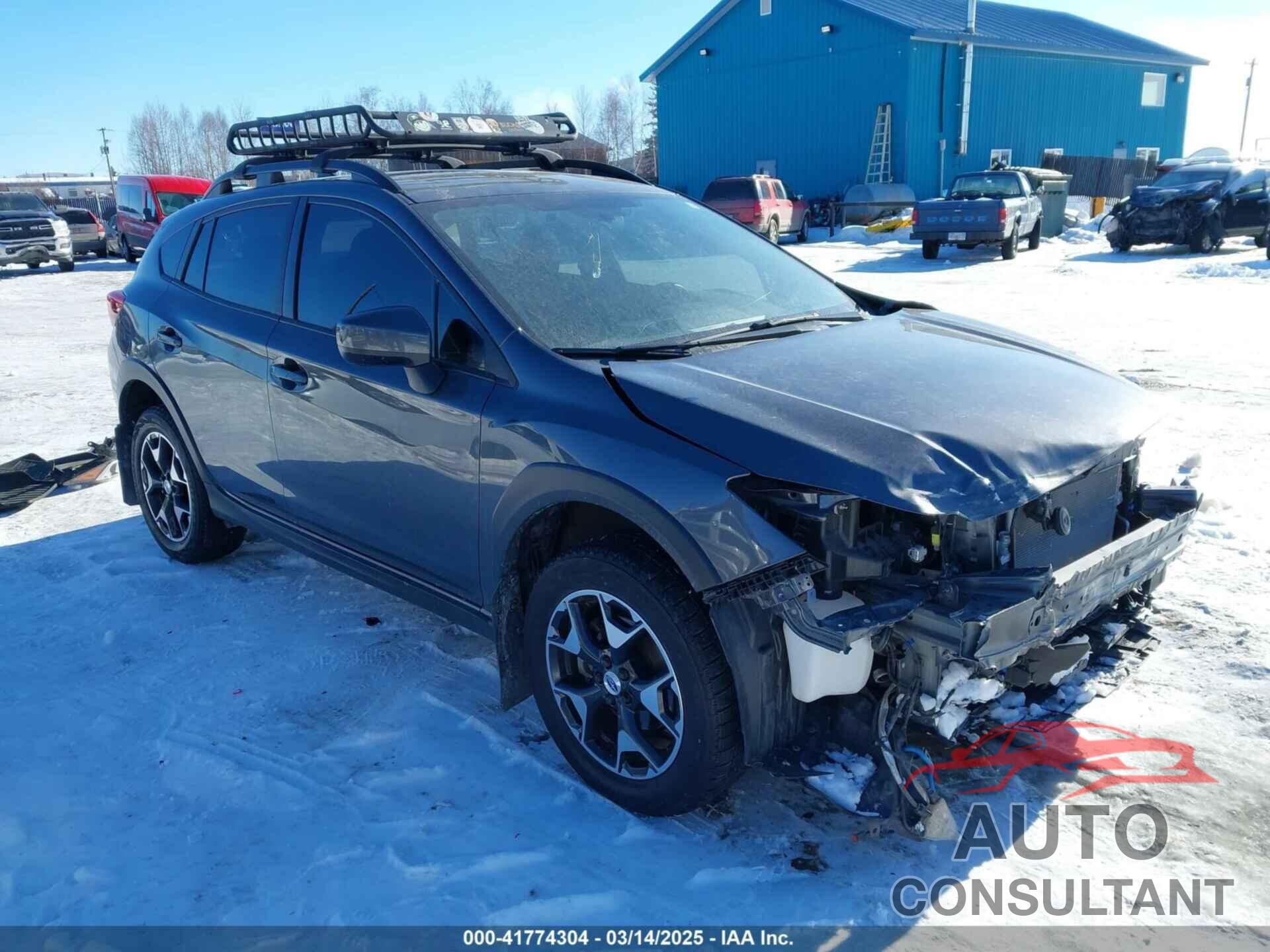SUBARU CROSSTREK 2022 - JF2GTAEC0N8212812