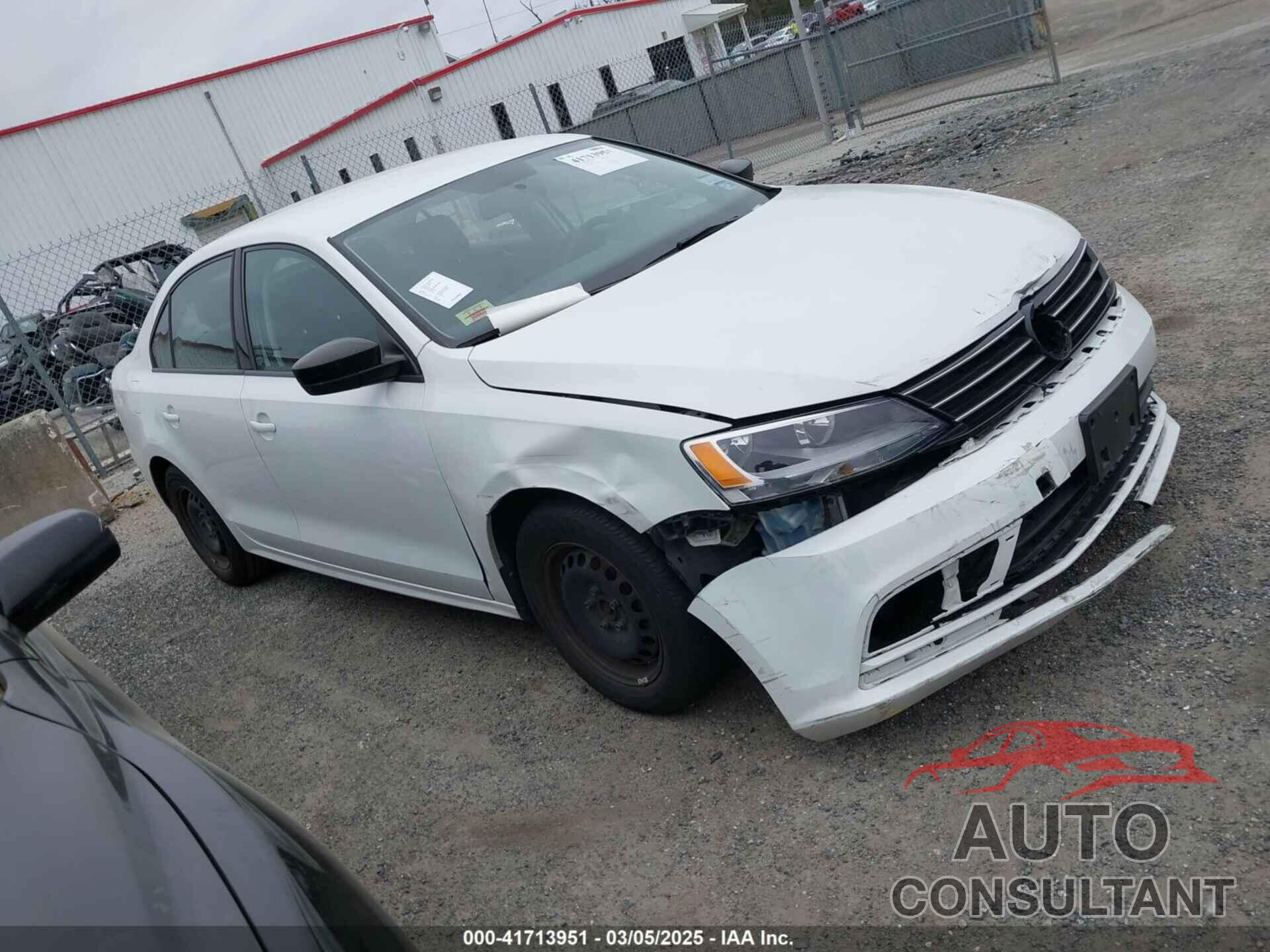 VOLKSWAGEN JETTA 2016 - 3VW267AJXGM409442