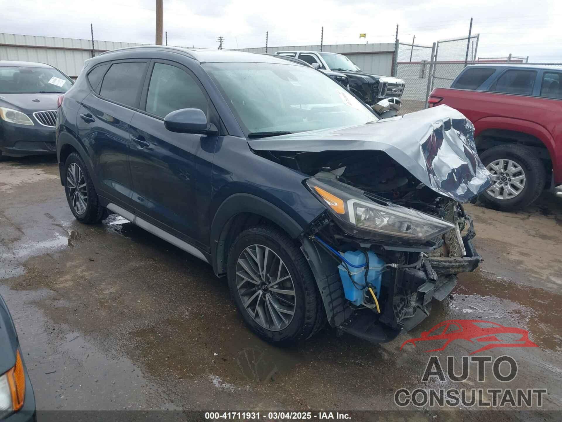 HYUNDAI TUCSON 2019 - KM8J33AL2KU949773