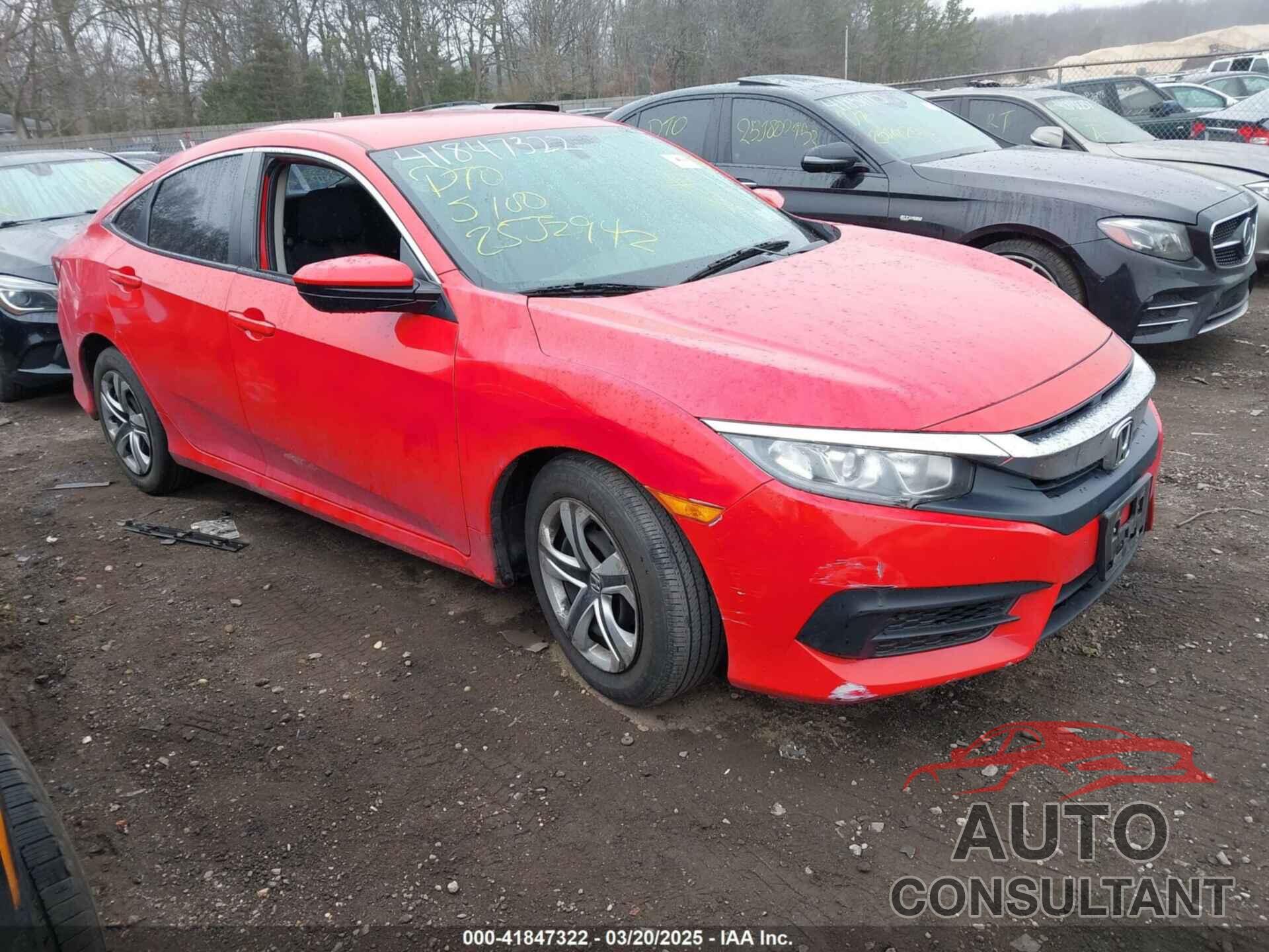 HONDA CIVIC 2018 - 2HGFC2F59JH585787
