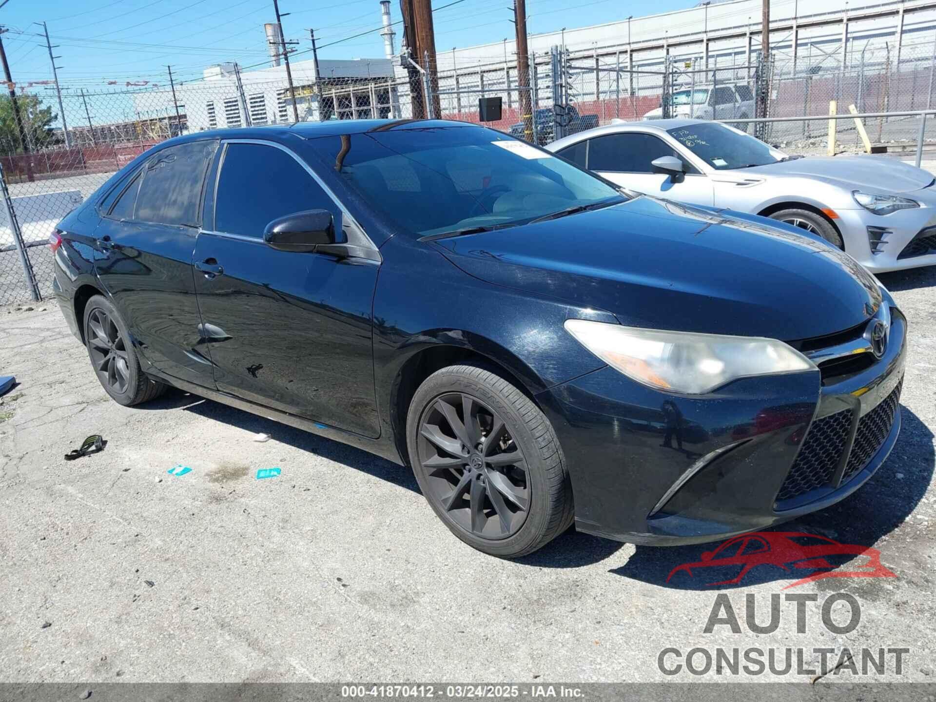 TOYOTA CAMRY 2017 - 4T1BF1FK6HU370827
