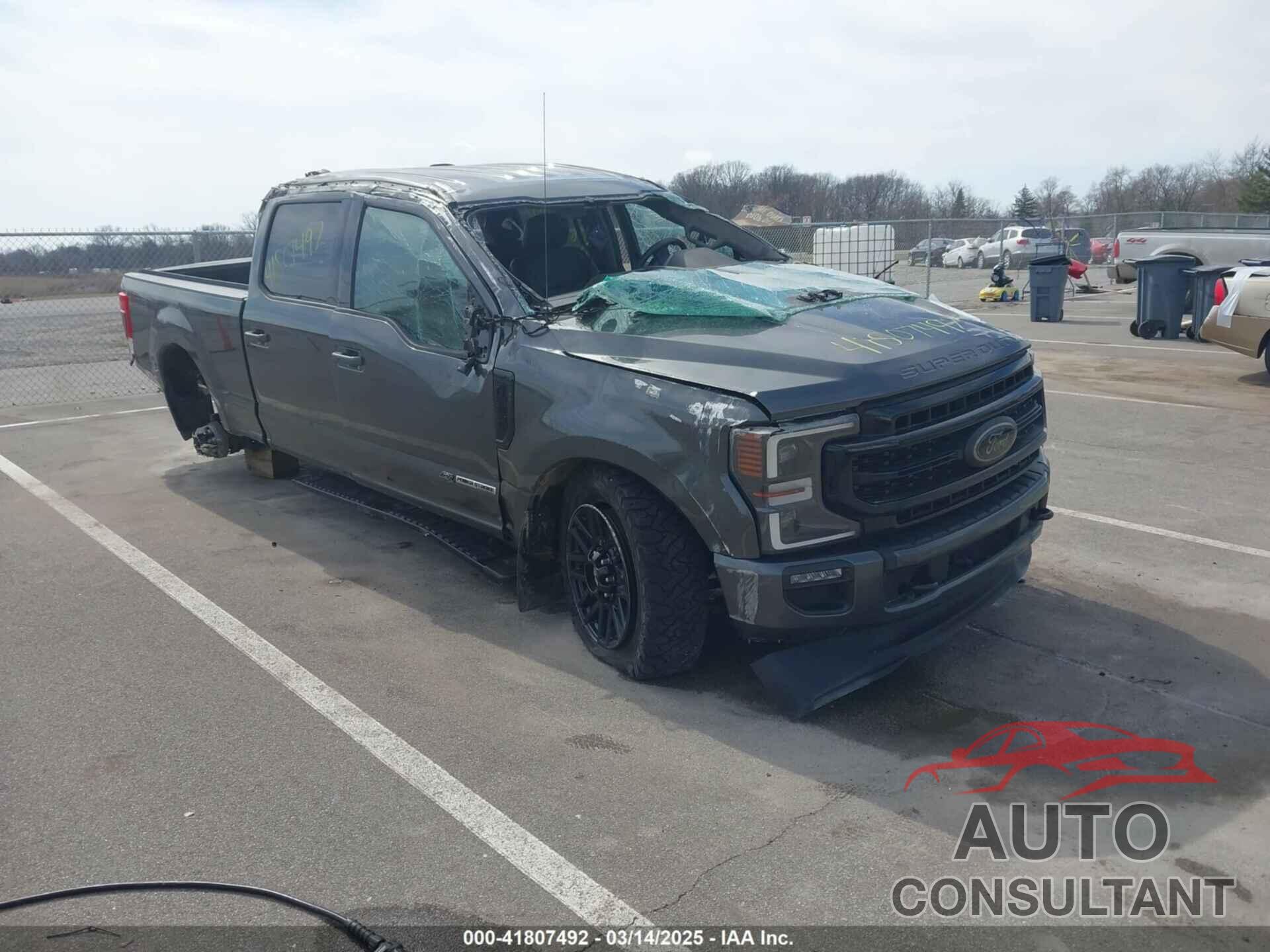 FORD F-350 2020 - 1FT8W3BT9LED58165