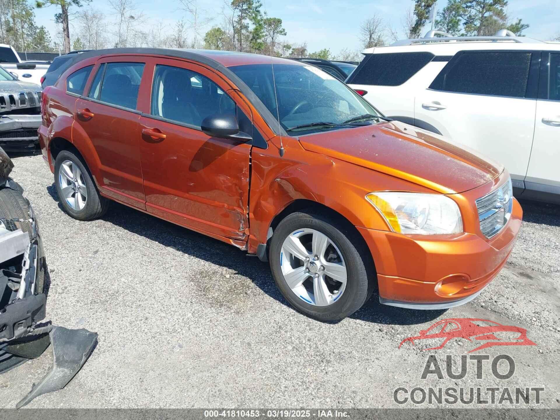 DODGE CALIBER 2011 - 1B3CB3HA2BD254618