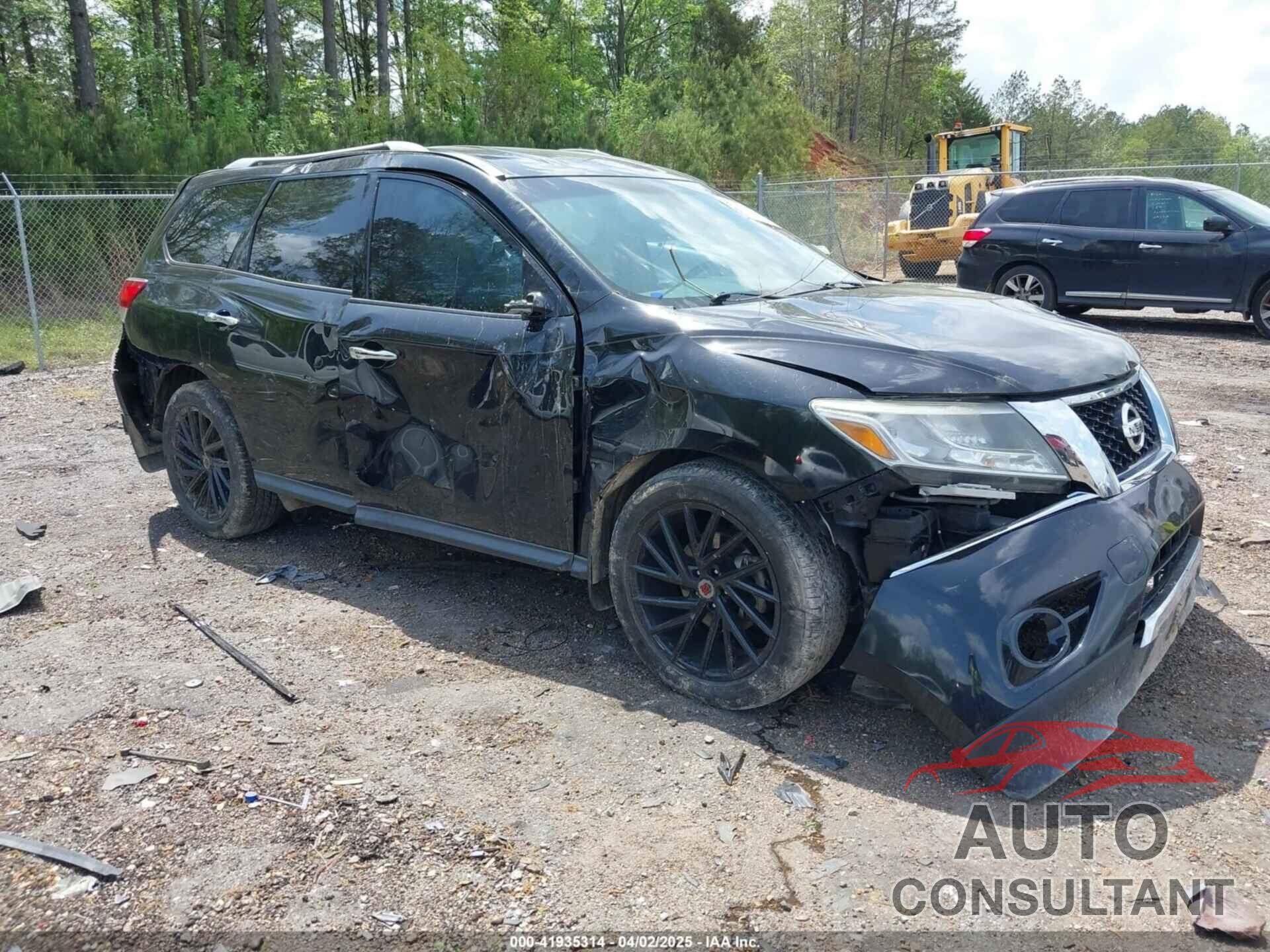 NISSAN PATHFINDER 2016 - 5N1AR2MN7GC659998