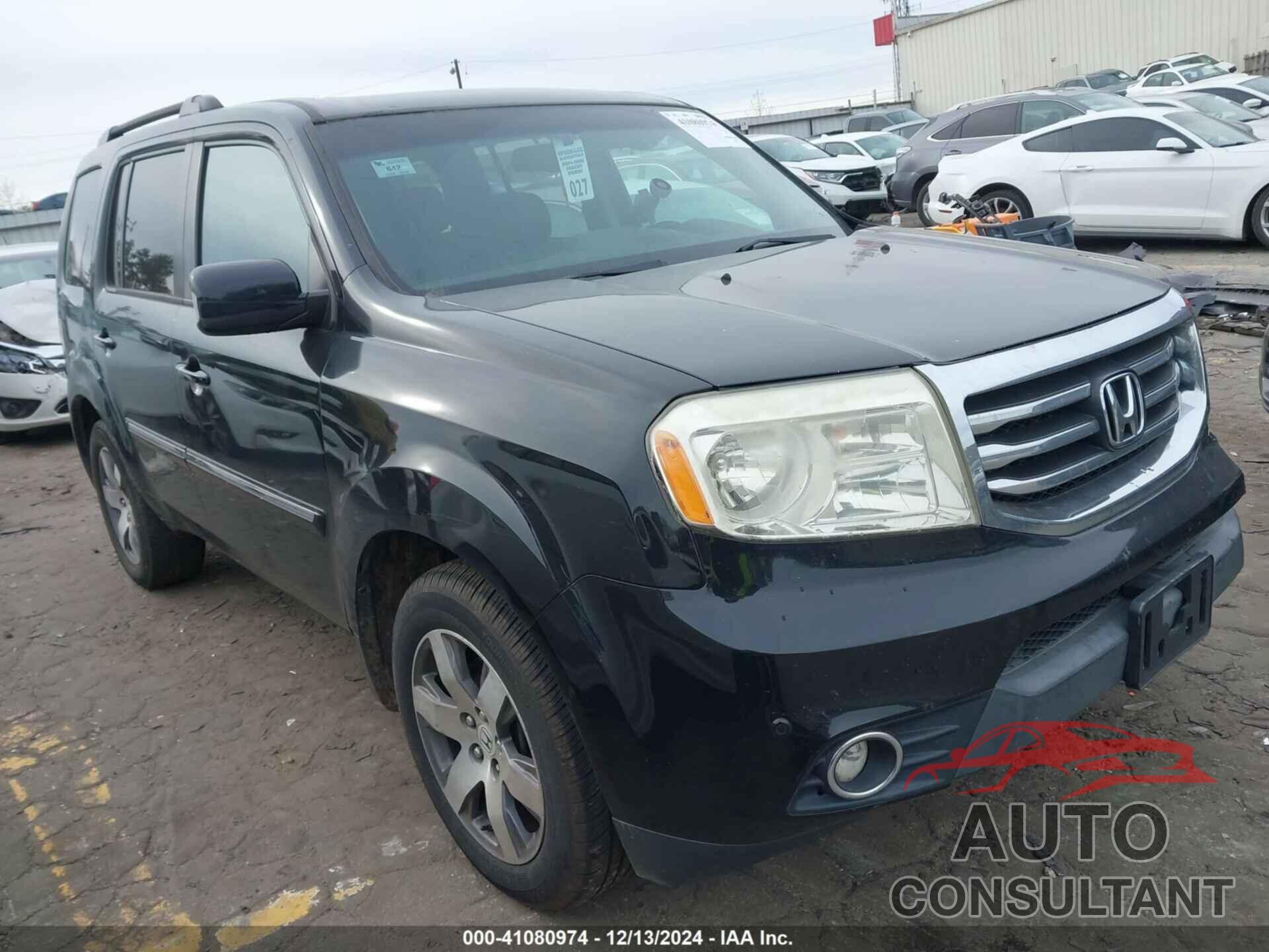 HONDA PILOT 2014 - 5FNYF4H99EB032238