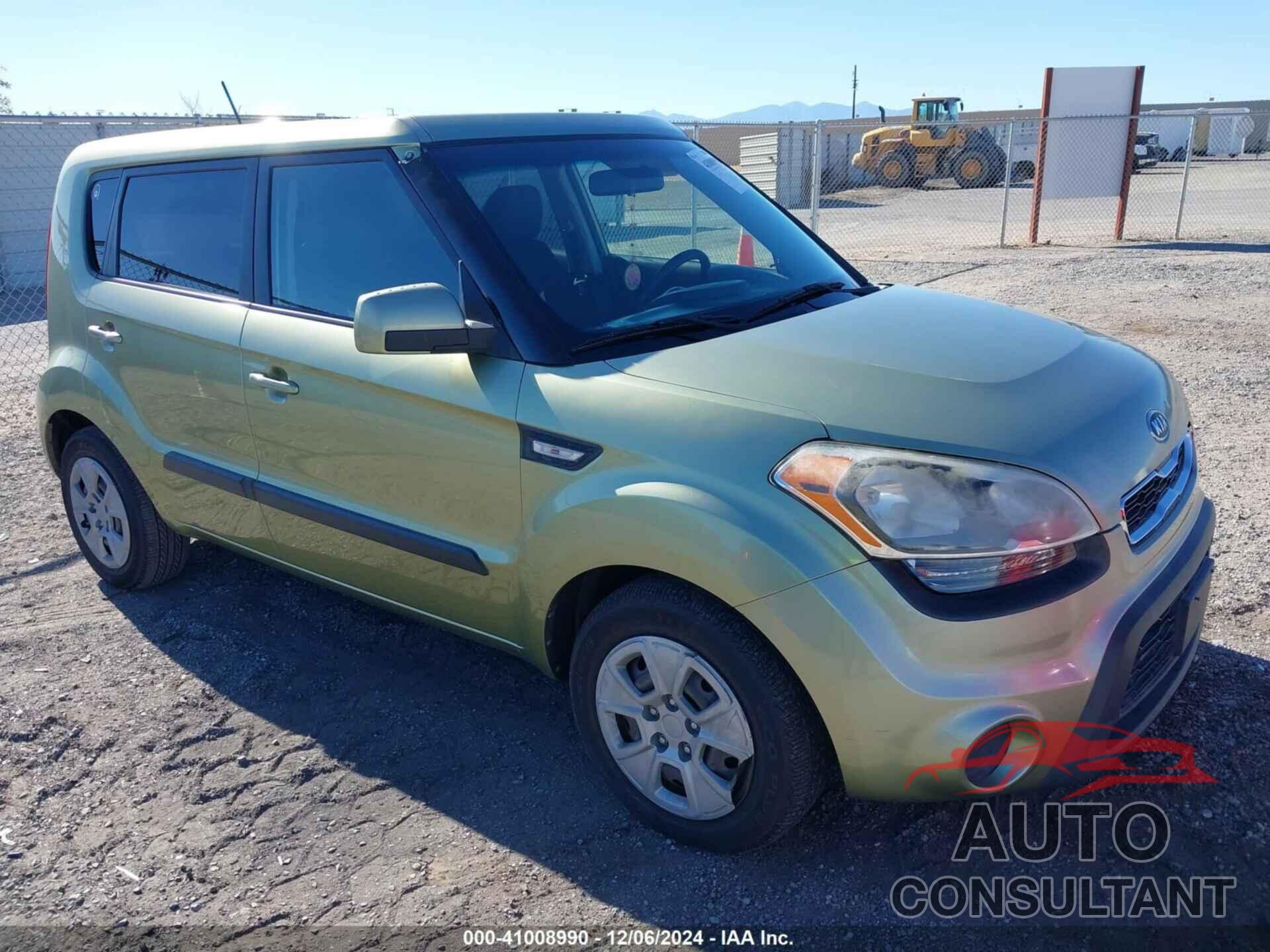 KIA SOUL 2012 - KNDJT2A56C7431696