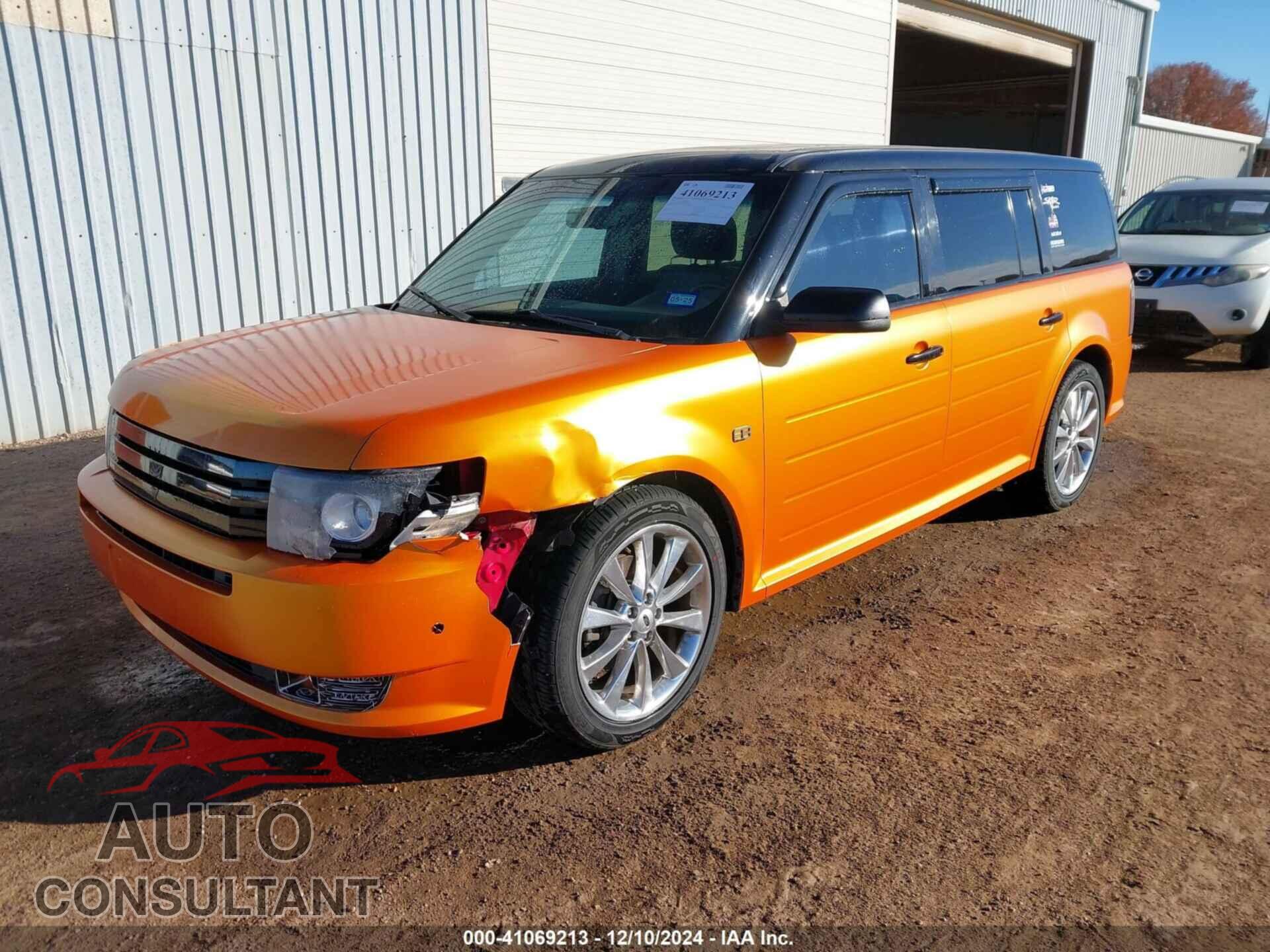 FORD FLEX 2012 - 2FMHK6DT9CBD18718